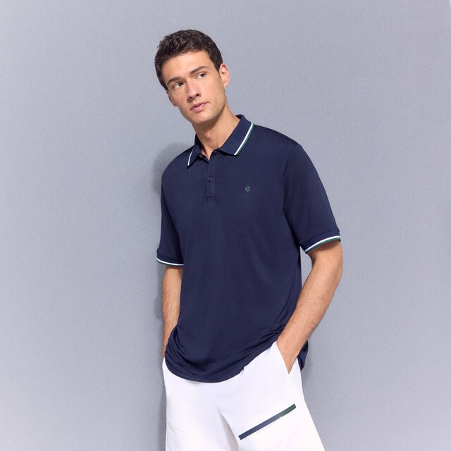 Imagen 0 de Polo de pádel / tenis de Boomerang de hombre