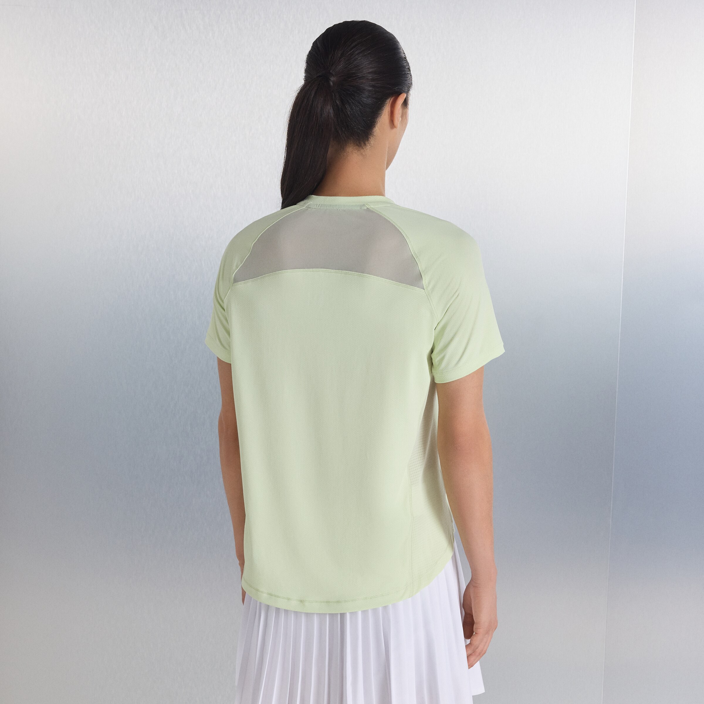 T-shirt de Pádel / Ténis Boomerang Verde-3