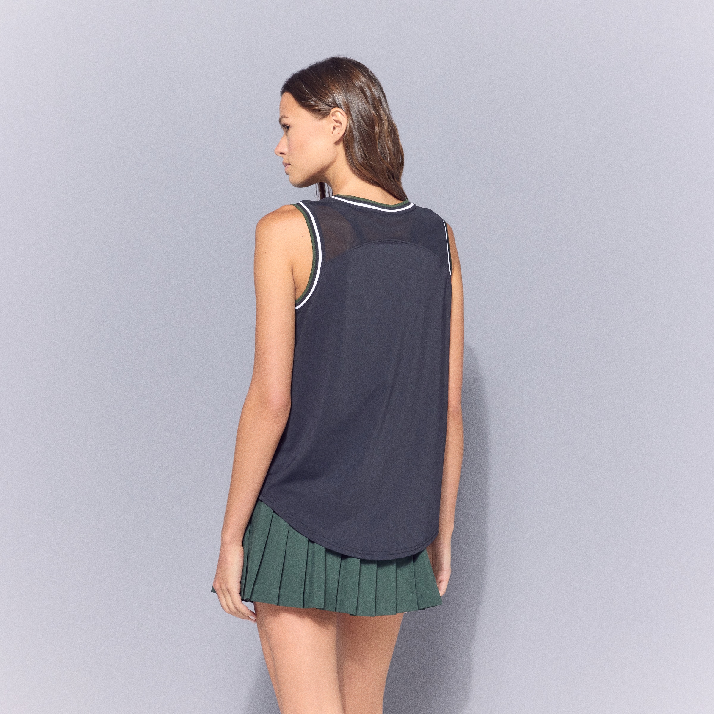 T-shirt de Pádel / Ténis Boomerang Preto-3
