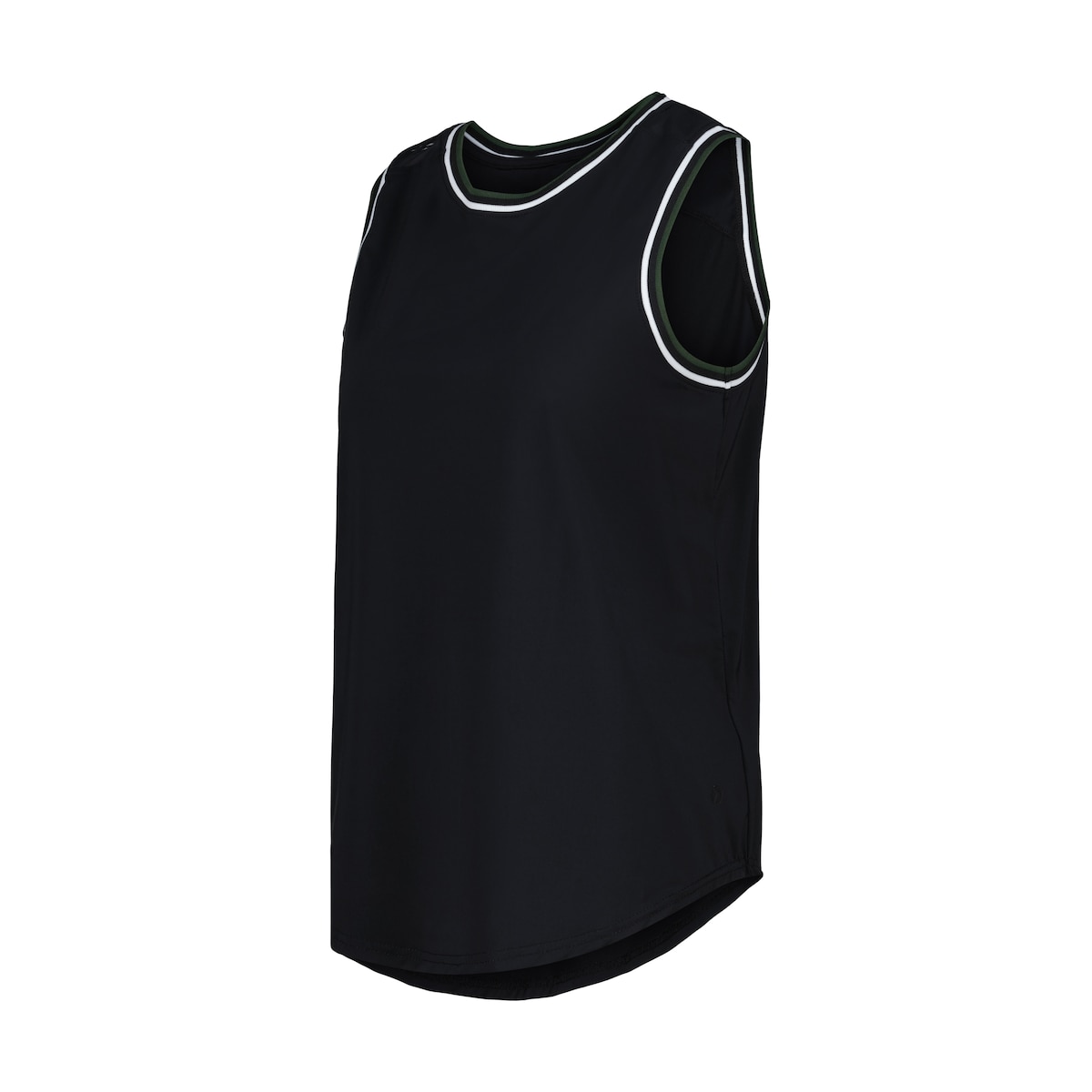 T-shirt de Padel/Ténis de Mulher Preto-4
