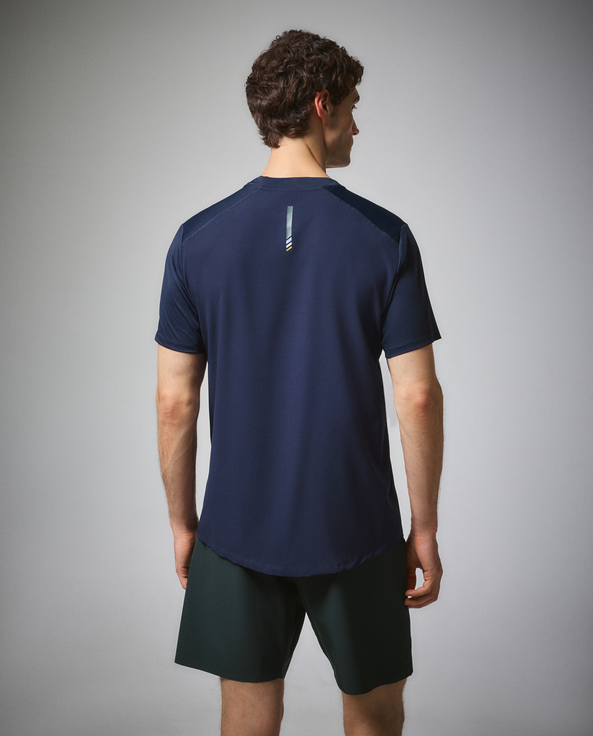 T-shirt de Padel/Ténis de Homem 400 Azul-3