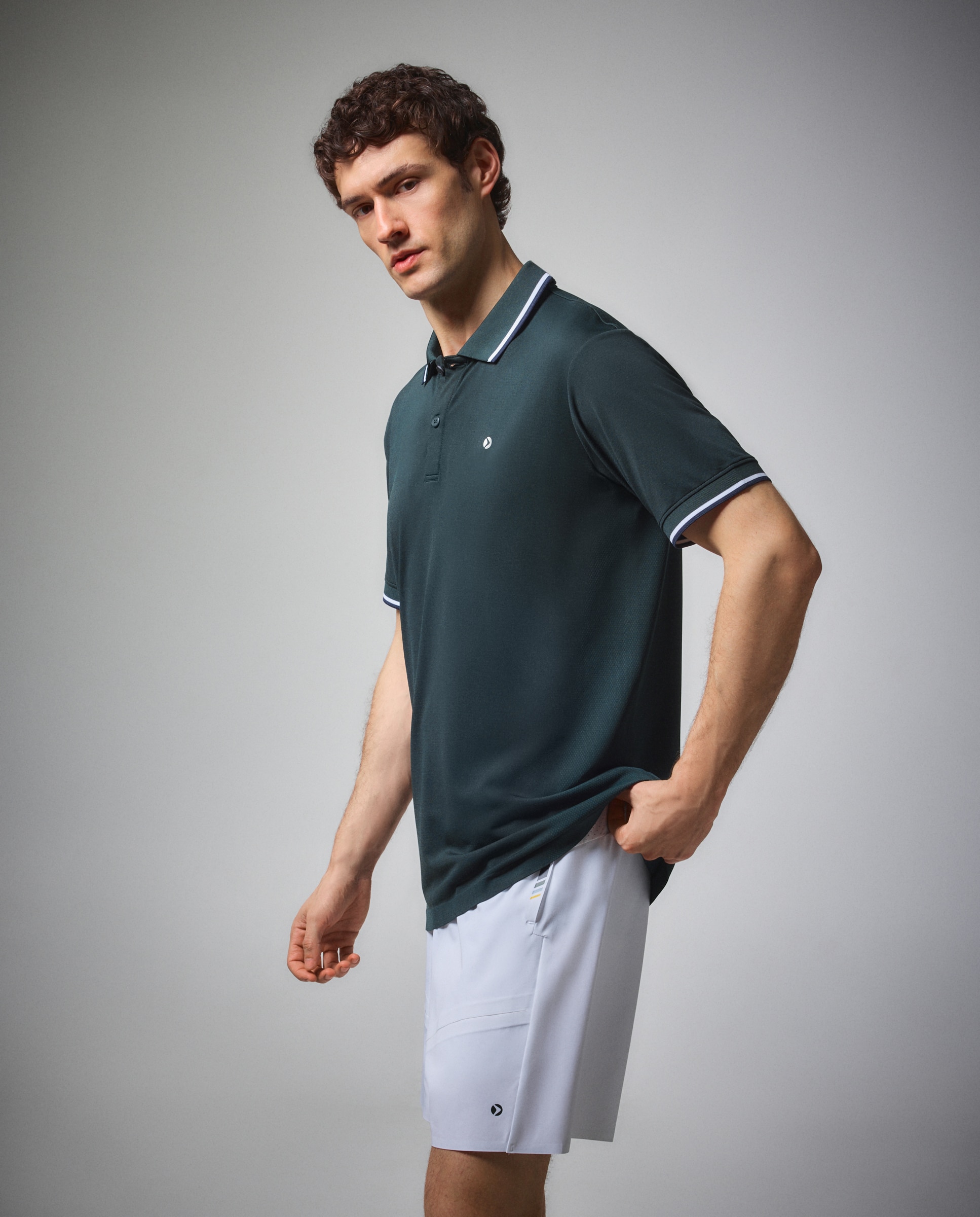 Imagem 0 de Polo de Padel/Ténis de Homem