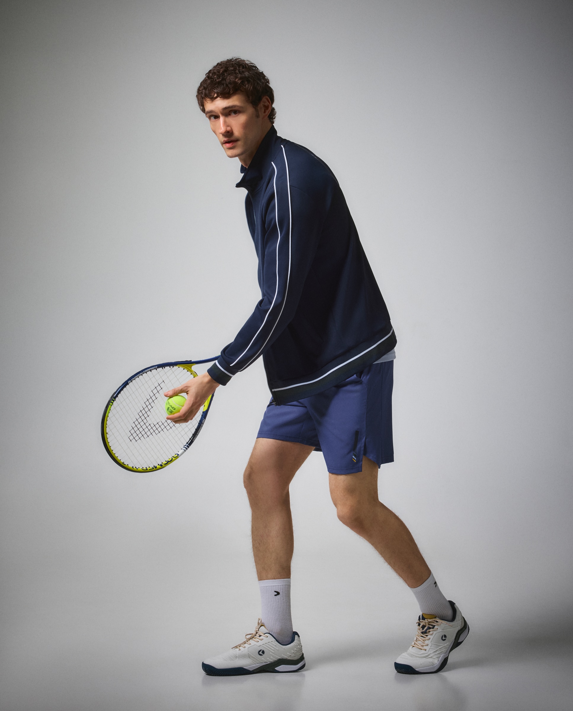 Casaco de Padel/Ténis de Homem Azul-marinho-2