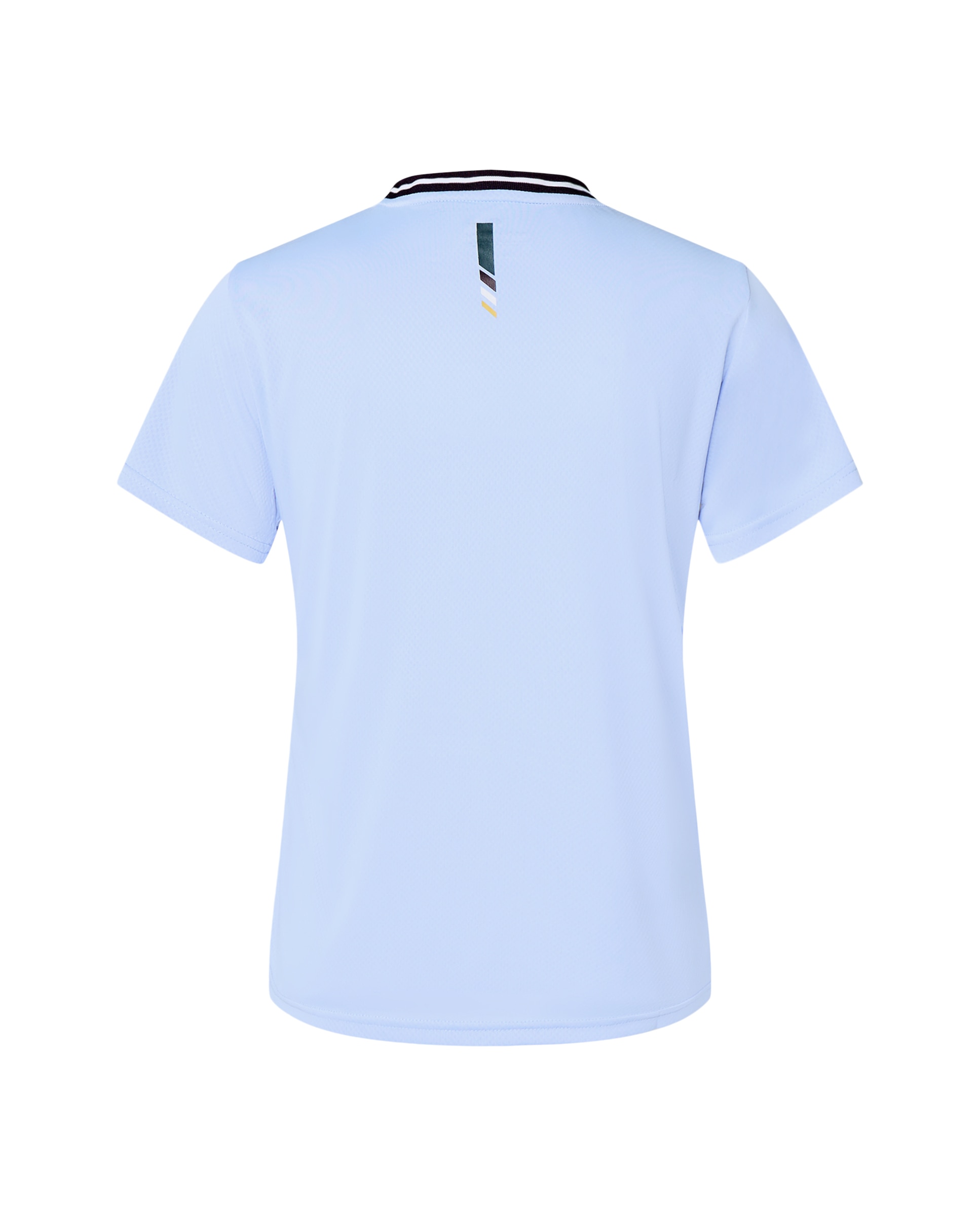 T-shirt de Padel/Ténis de Mulher 400 Azul-2
