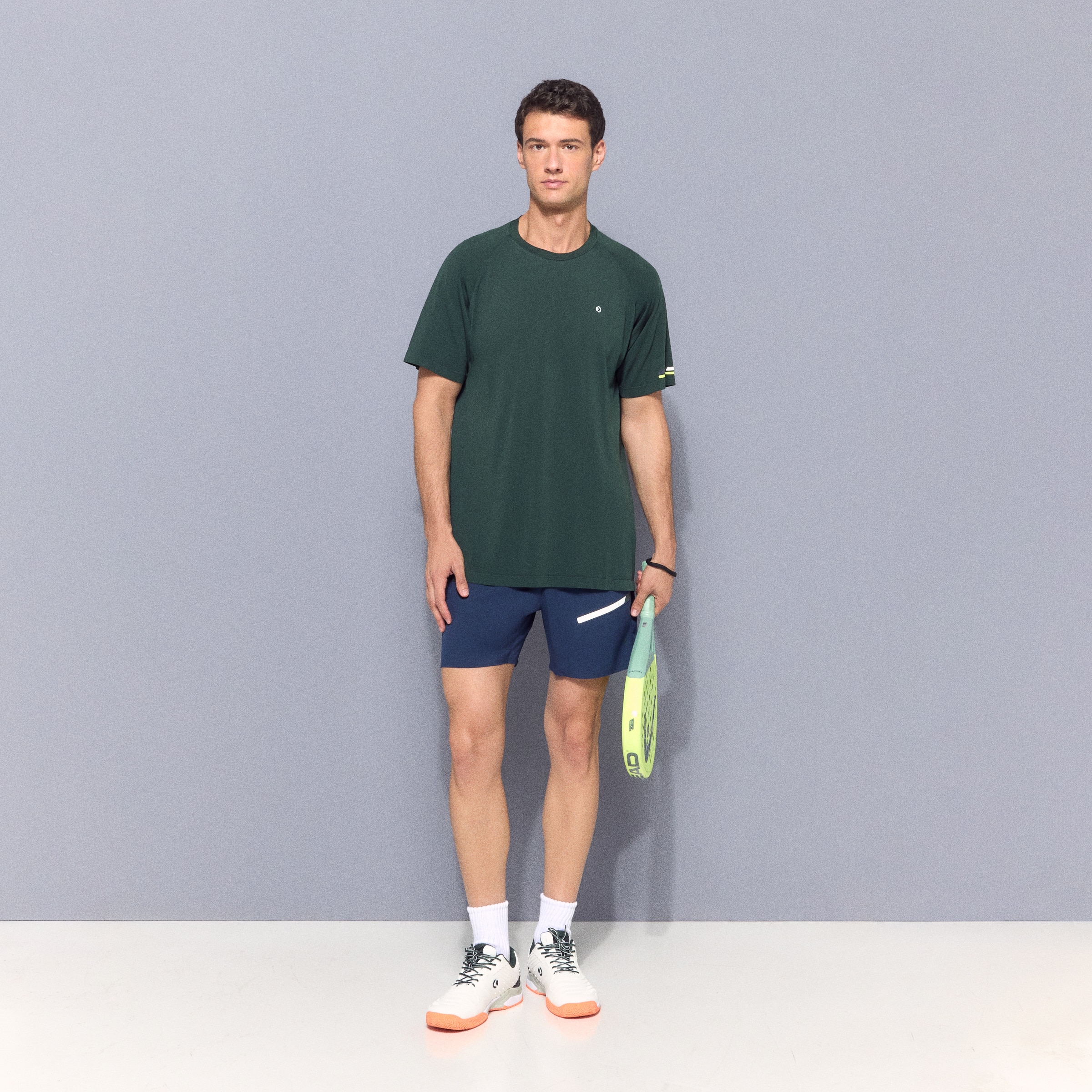 Imagen 0 de Pantalon corto de pádel / tenis de hombre Boomerang 400 Azul