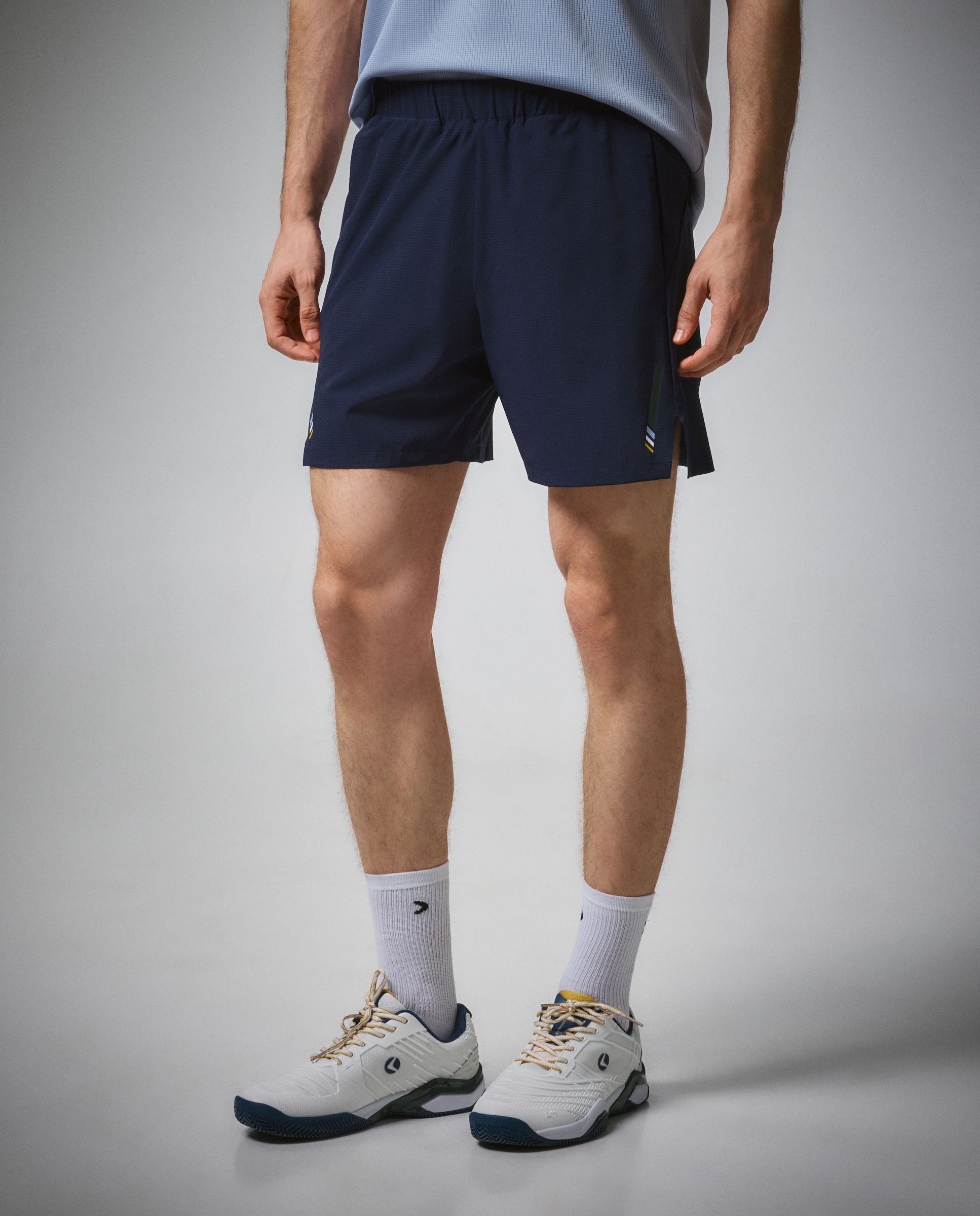 Calções de Padel/Ténis de Homem Azul-marinho-2