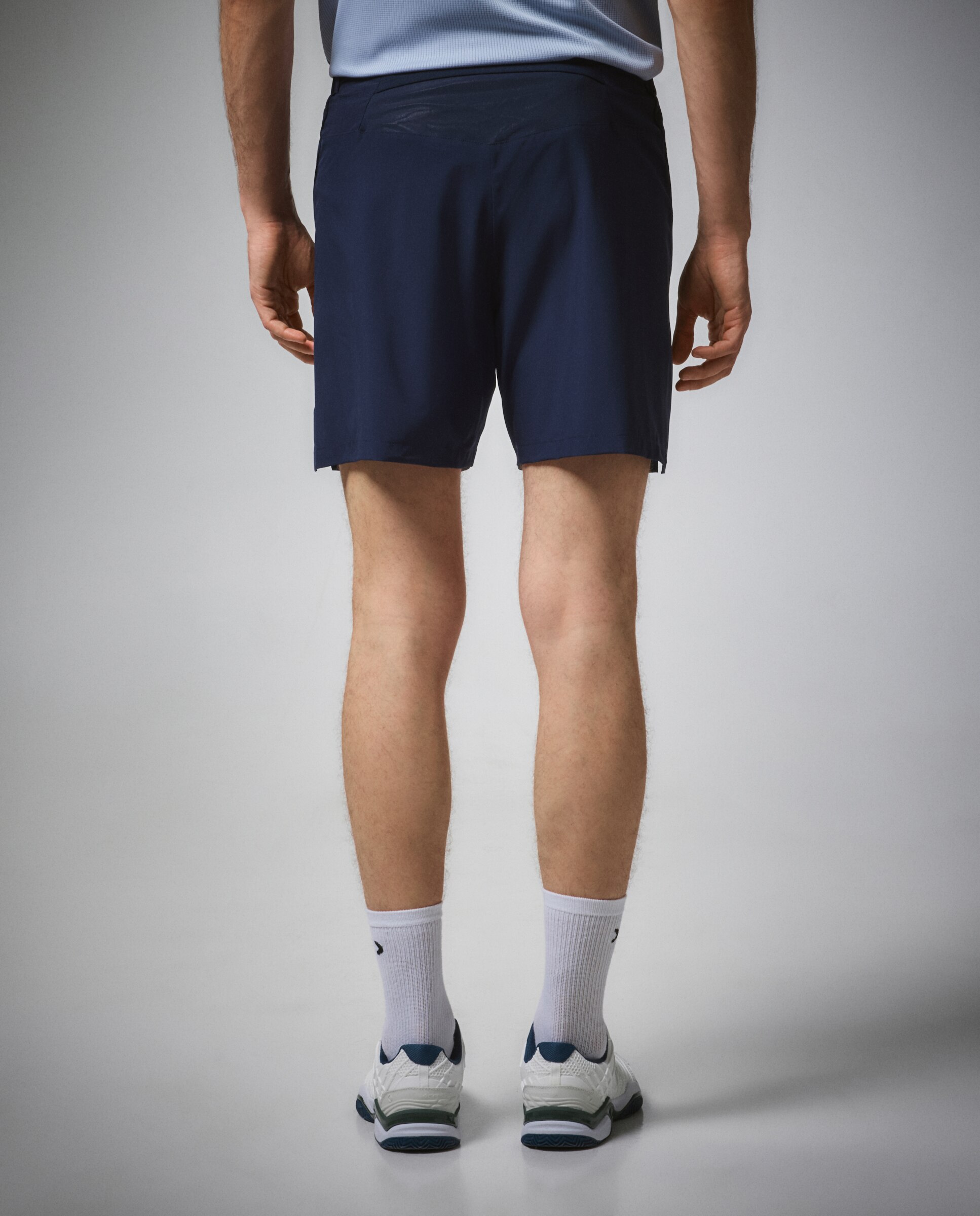 Calções de Padel/Ténis de Homem Azul-marinho-3