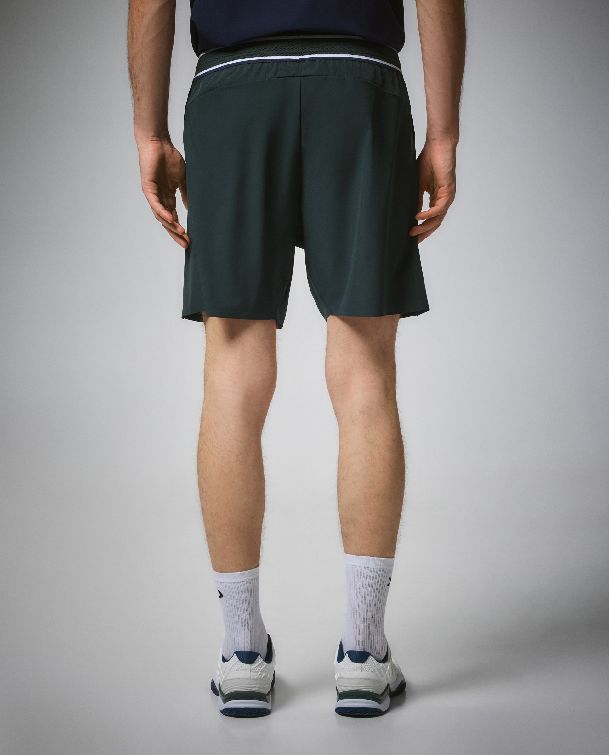 Pantalón corto de pádel / tenis de Boomerang de hombre - Verde Verde-3