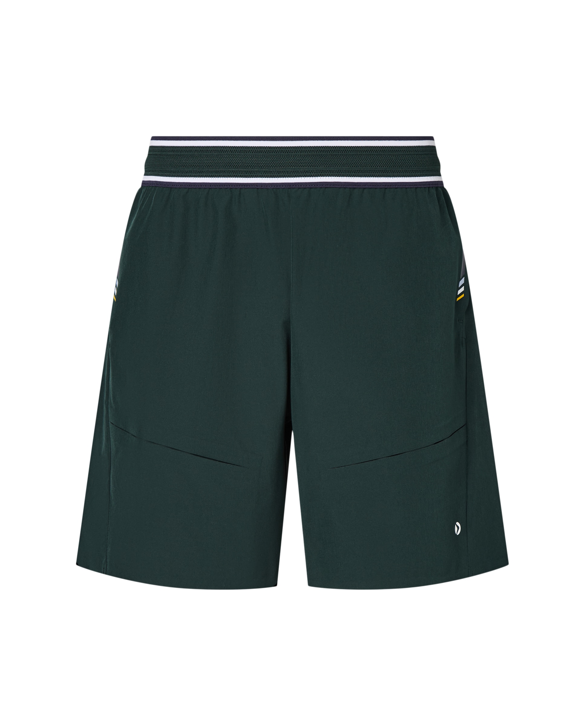 Pantalón corto de pádel / tenis de Boomerang de hombre - Verde Verde-4