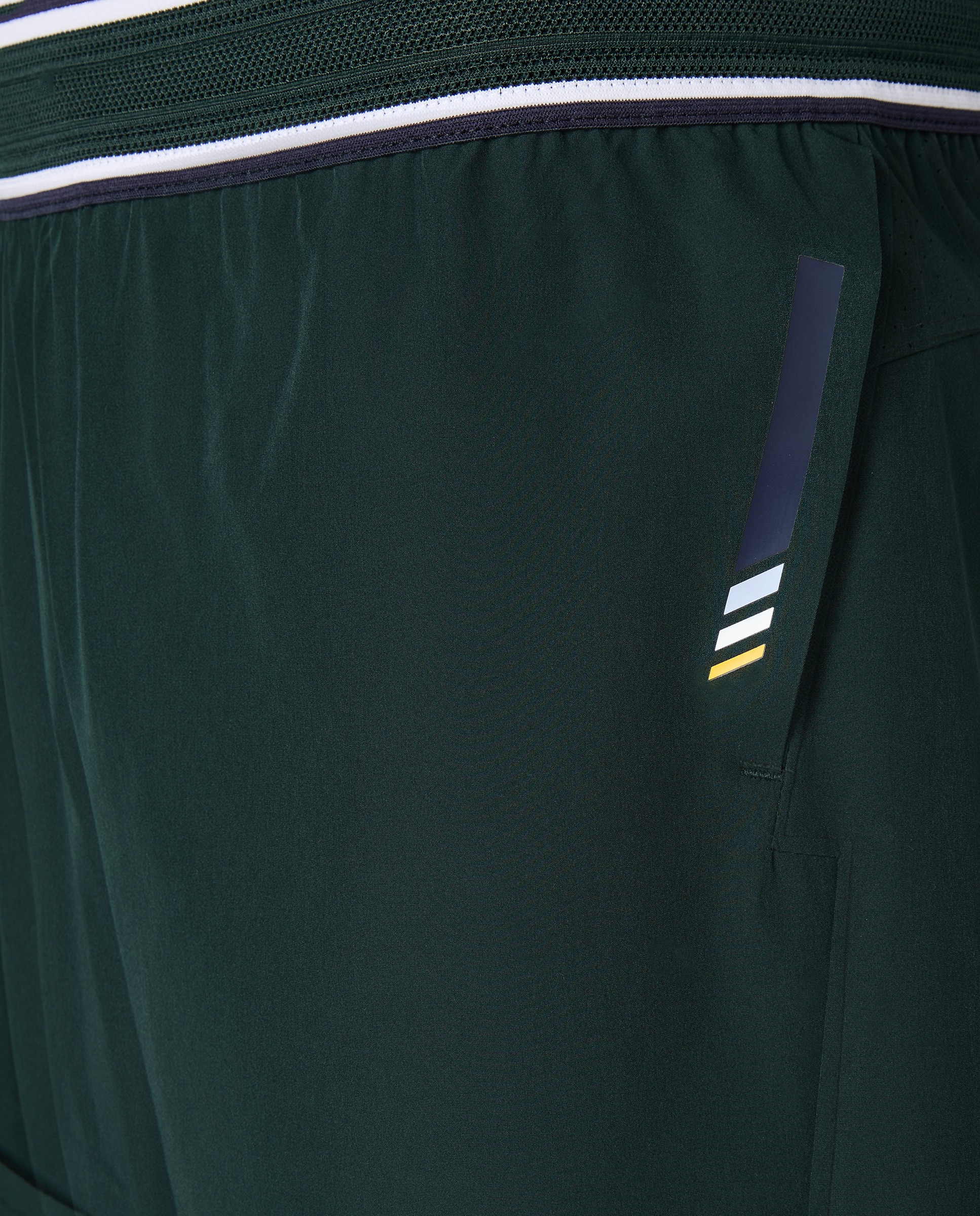 Pantalón corto de pádel / tenis de Boomerang de hombre - Verde Verde-6