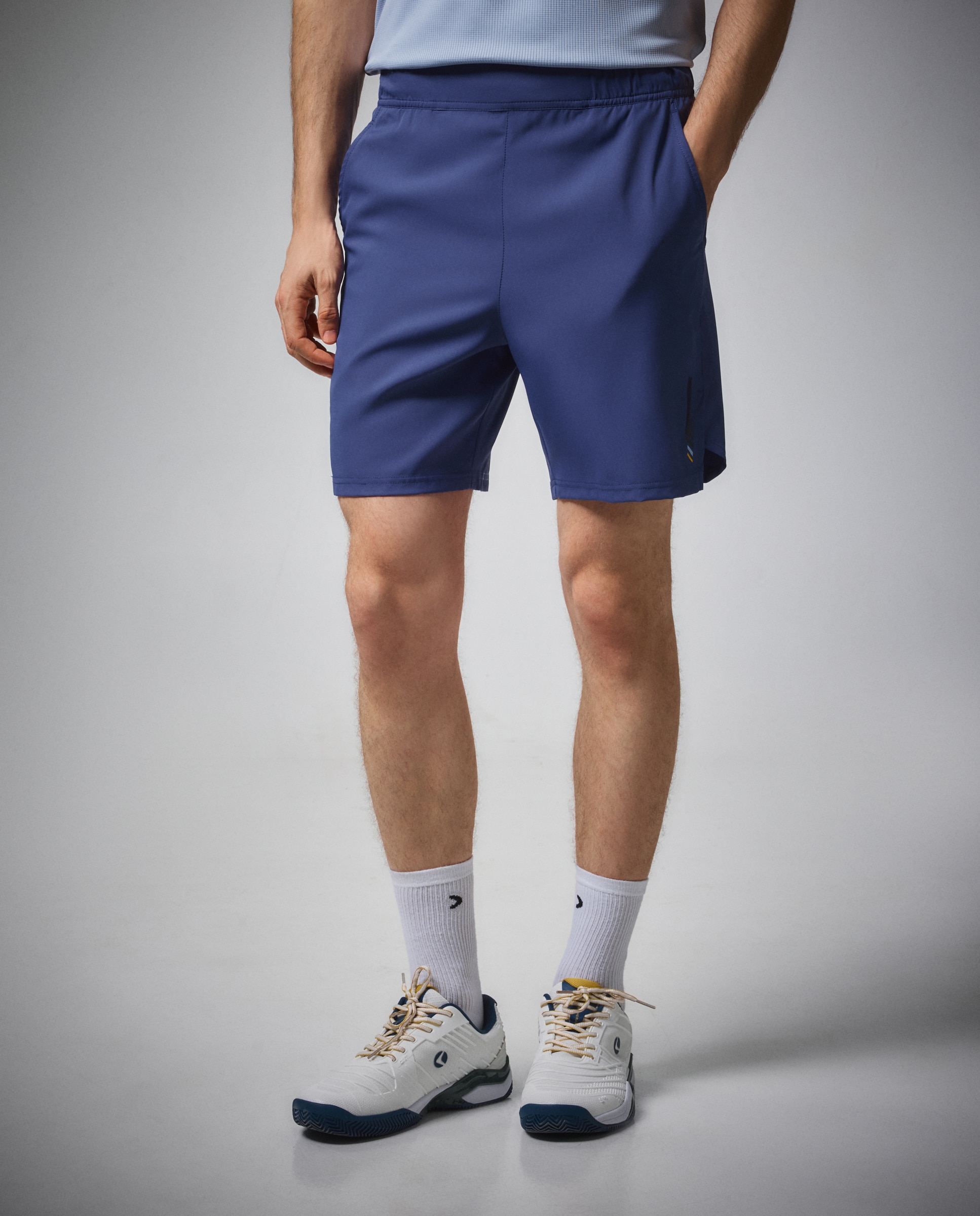Calções de Padel/Ténis de Homem 400 Azul-2