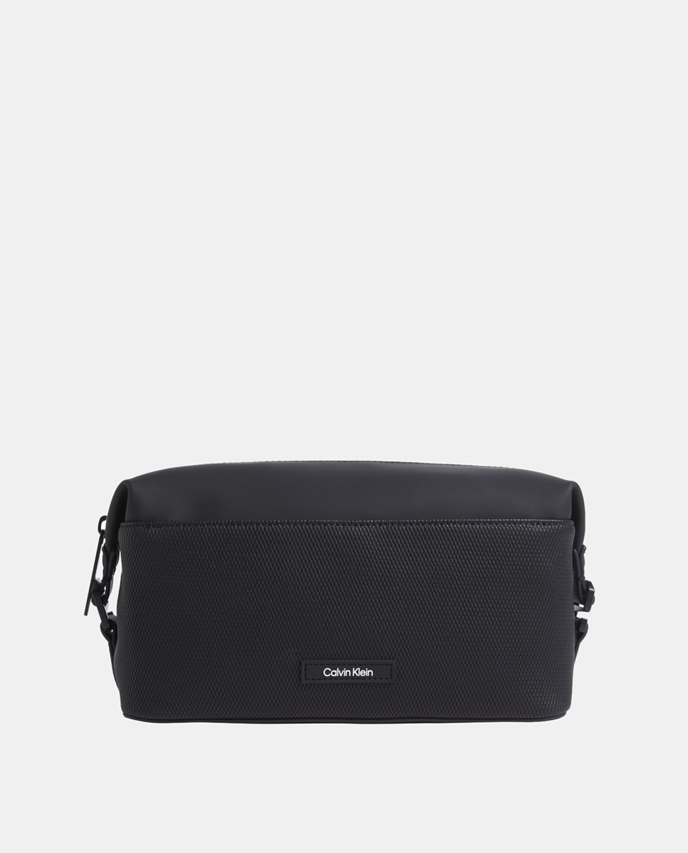 Nécessaire de Borracha Preto-1