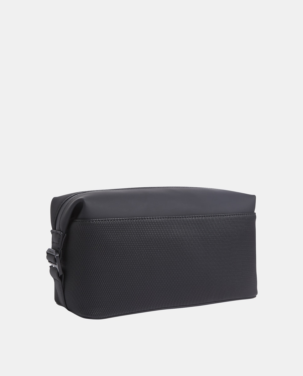 Nécessaire de Borracha Preto-2