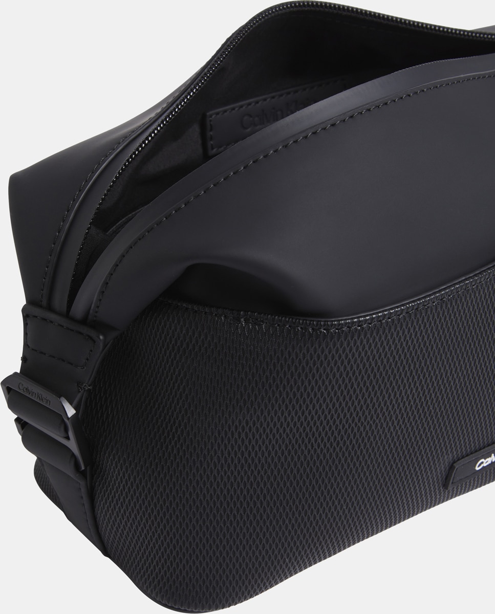 Nécessaire de Borracha Preto-3