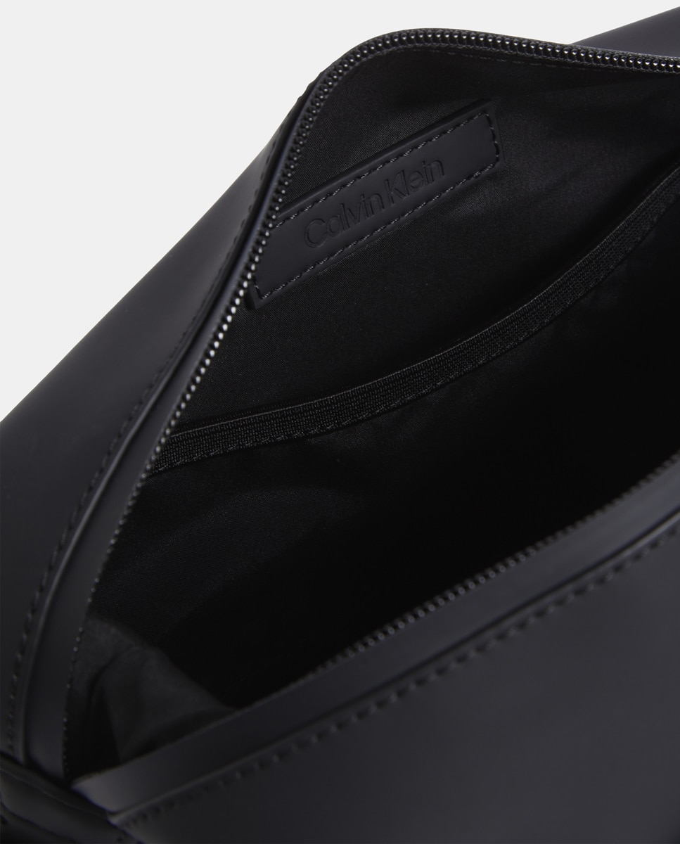 Nécessaire de Borracha Preto-4