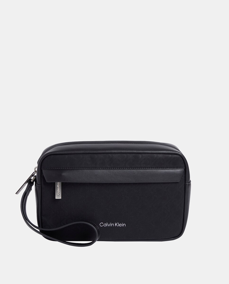 Neceser de hombre con estampado monogram · Calvin Klein · El Corte