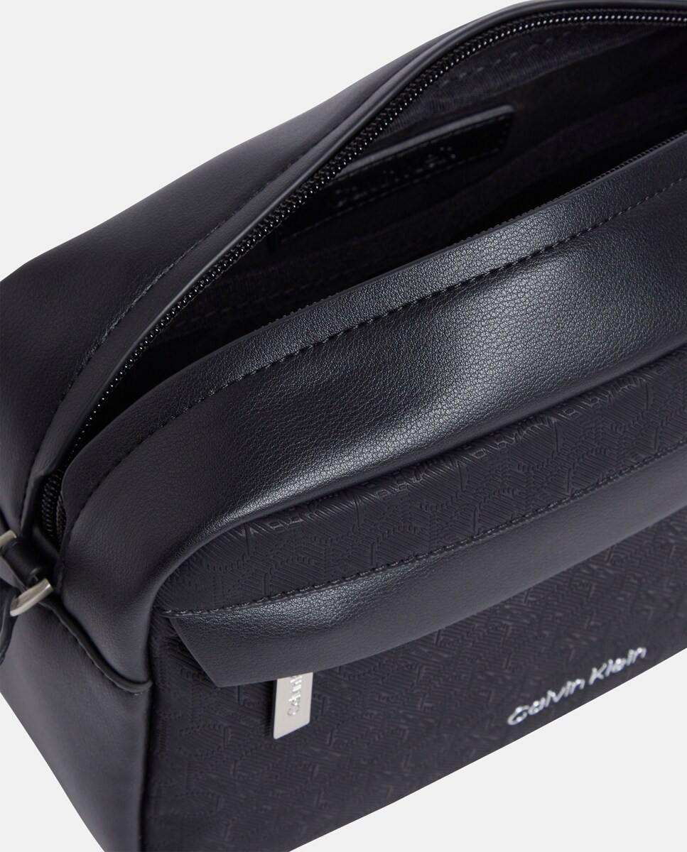 Estampado Monogram Bandolera Hombre Calvin Klein El Corte Ingles