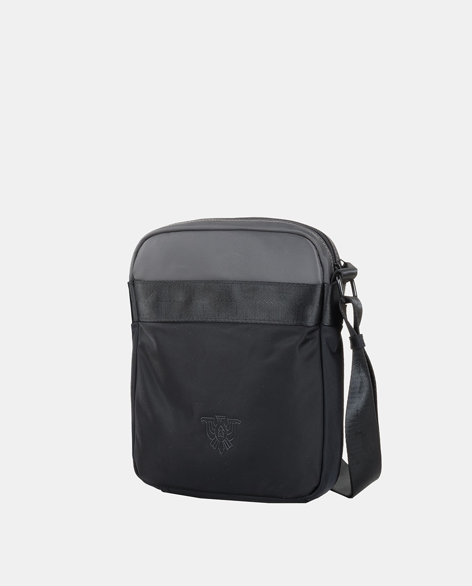 Mala a Tiracolo Grande Cinzento-3