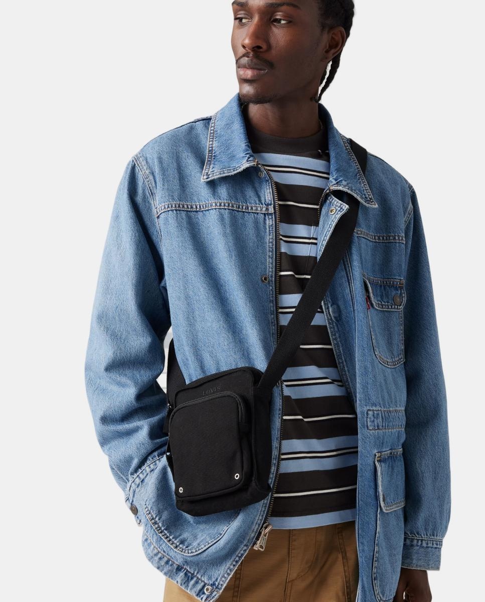 Mala a Tiracolo NS Zip Preto-2