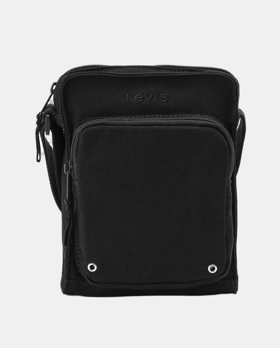 Mala a Tiracolo NS Zip Preto-3