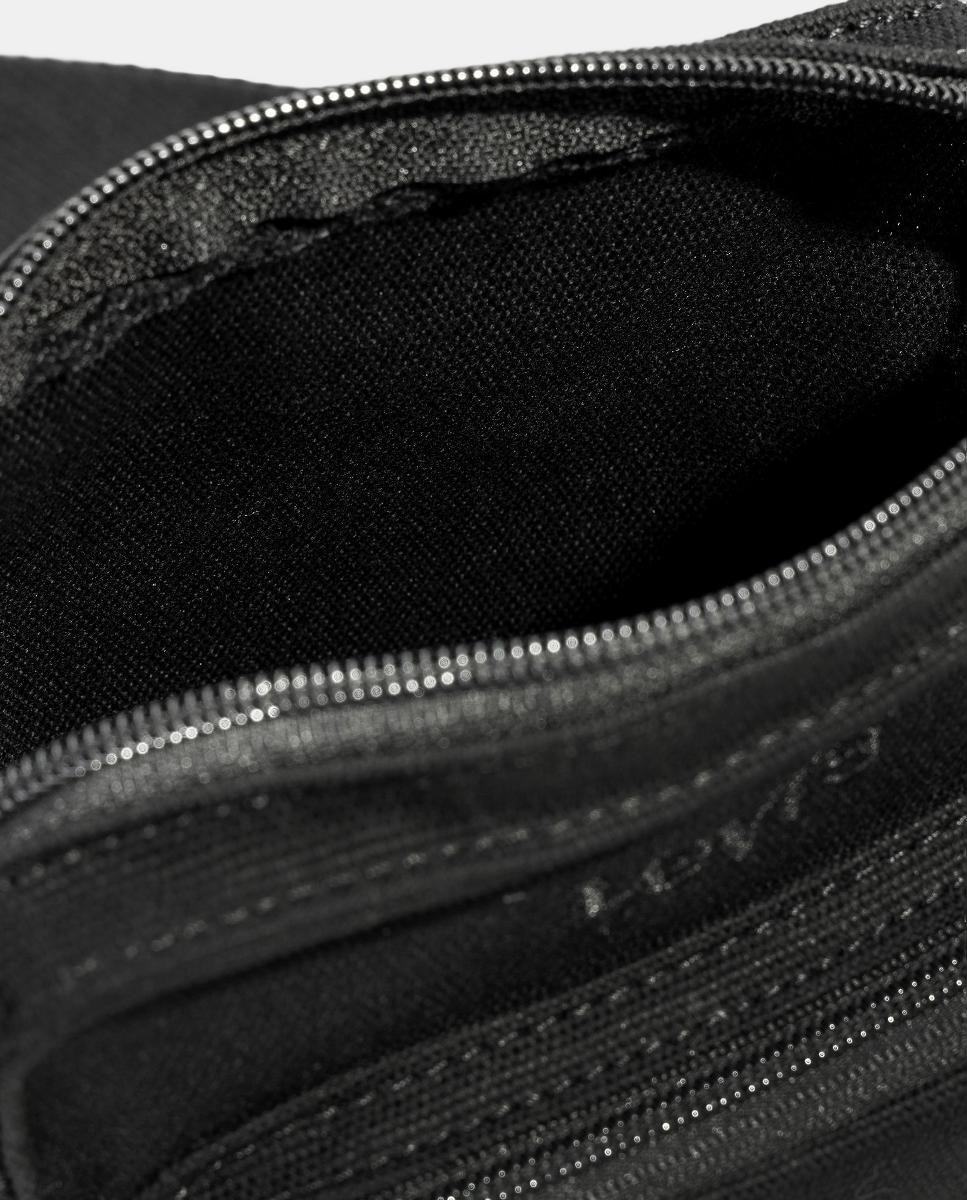 Mala a Tiracolo NS Zip Preto-4