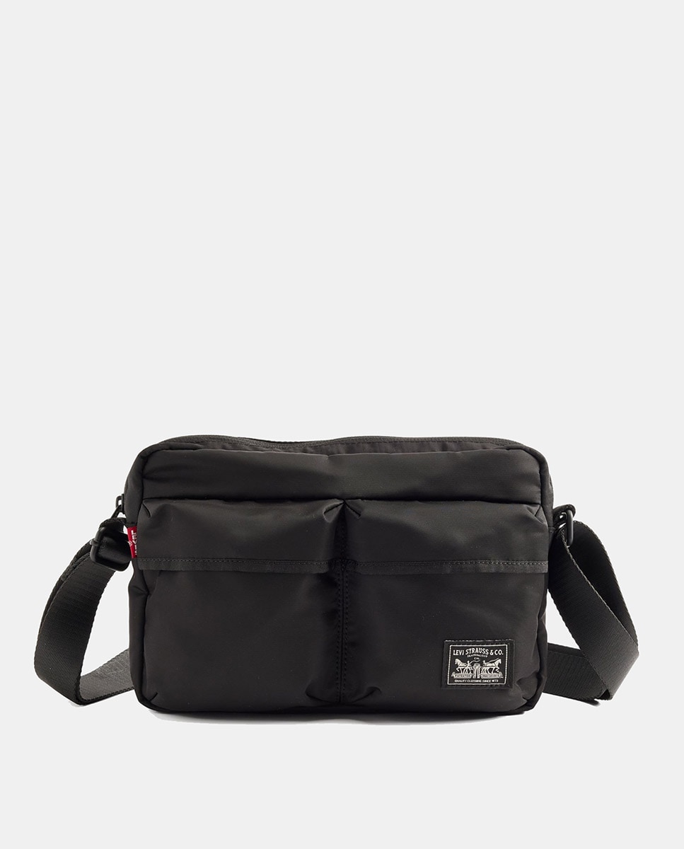 Mala a Tiracolo Mission Bay Preto-1