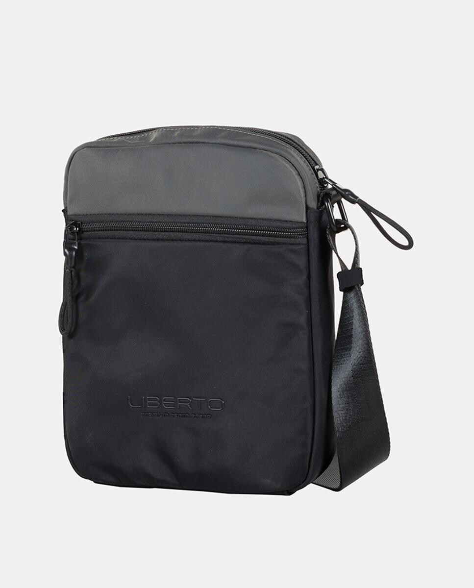 Mala a Tiracolo Grande Preto-3