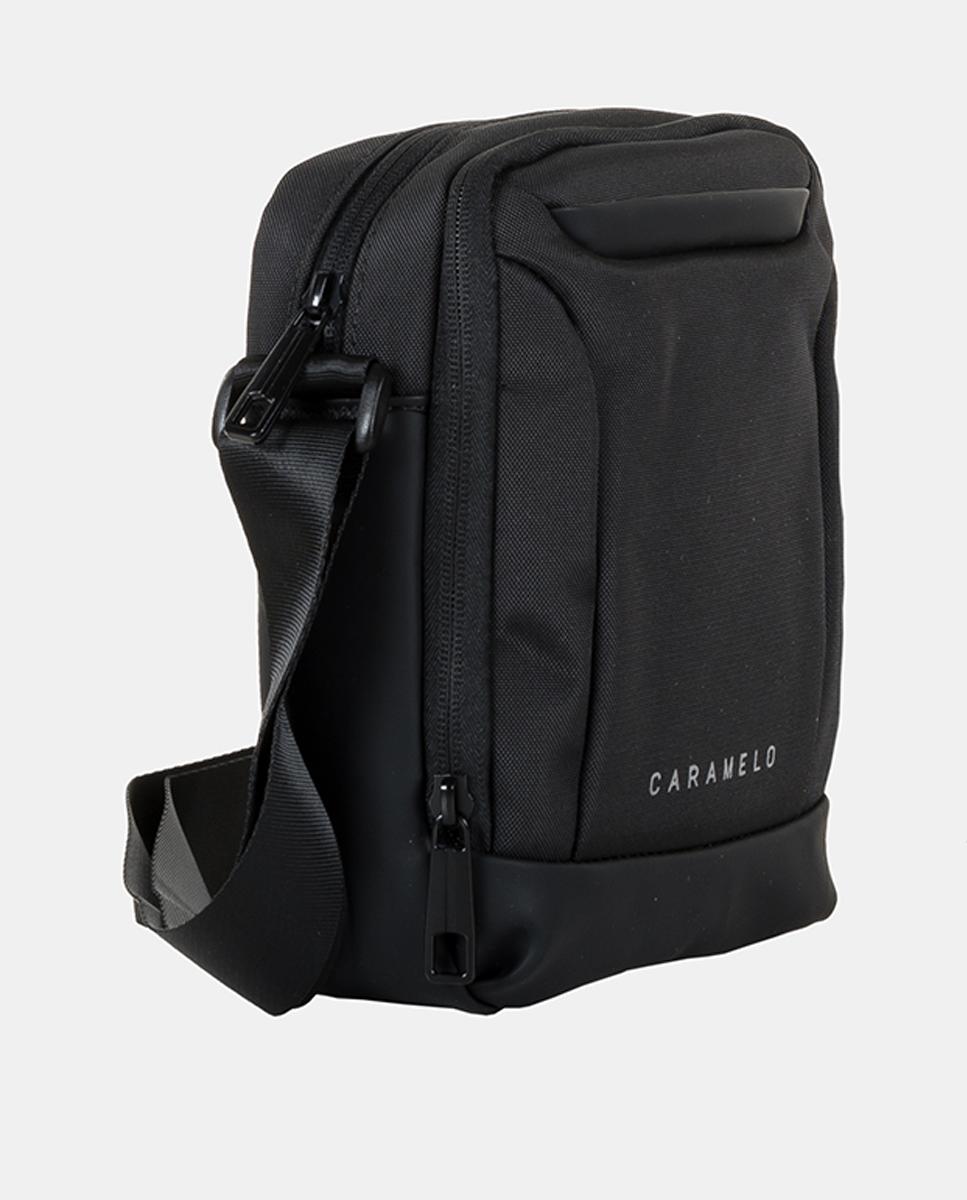 Mala a Tiracolo Pequena Preto-2