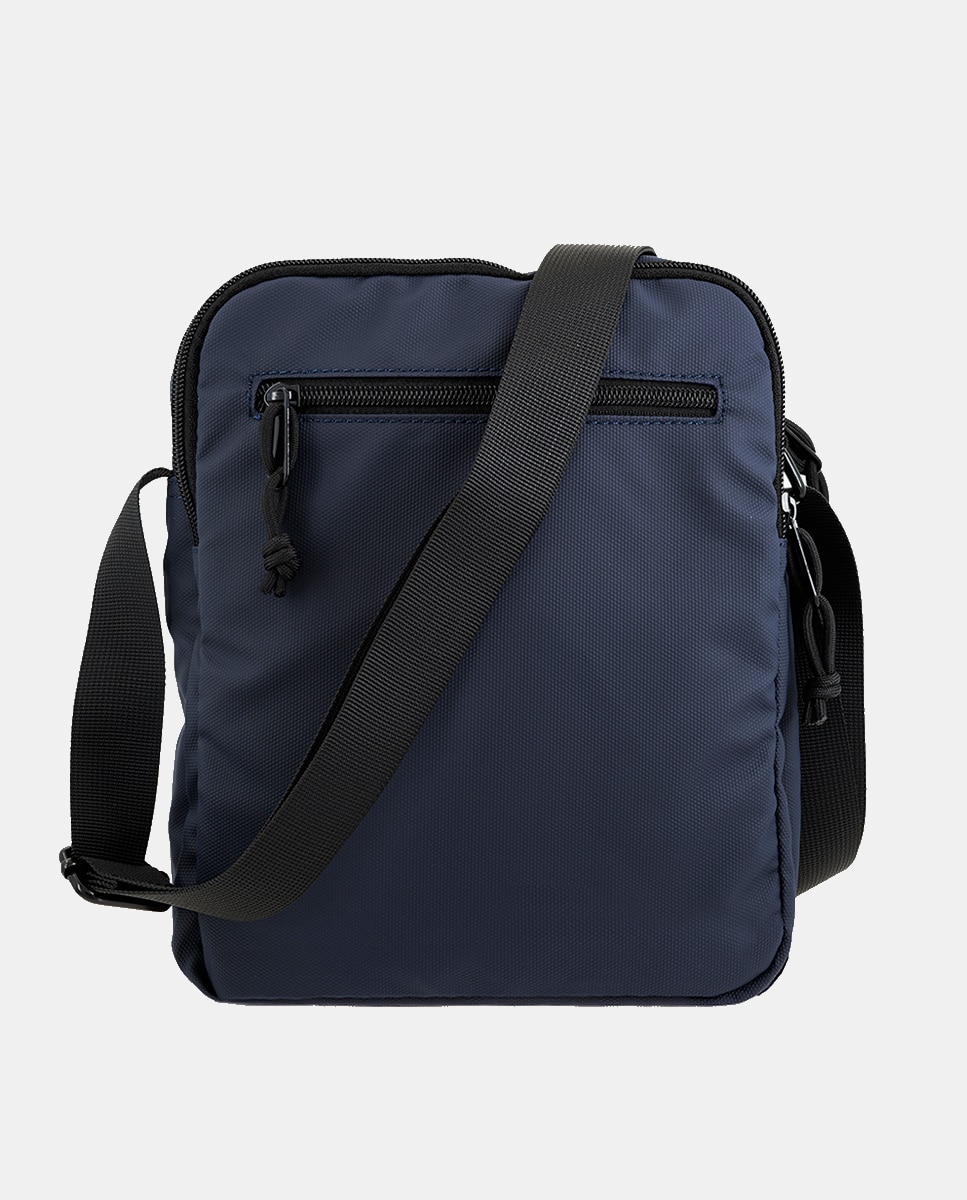 Mala Repórter Desportiva Masculina Azul-3