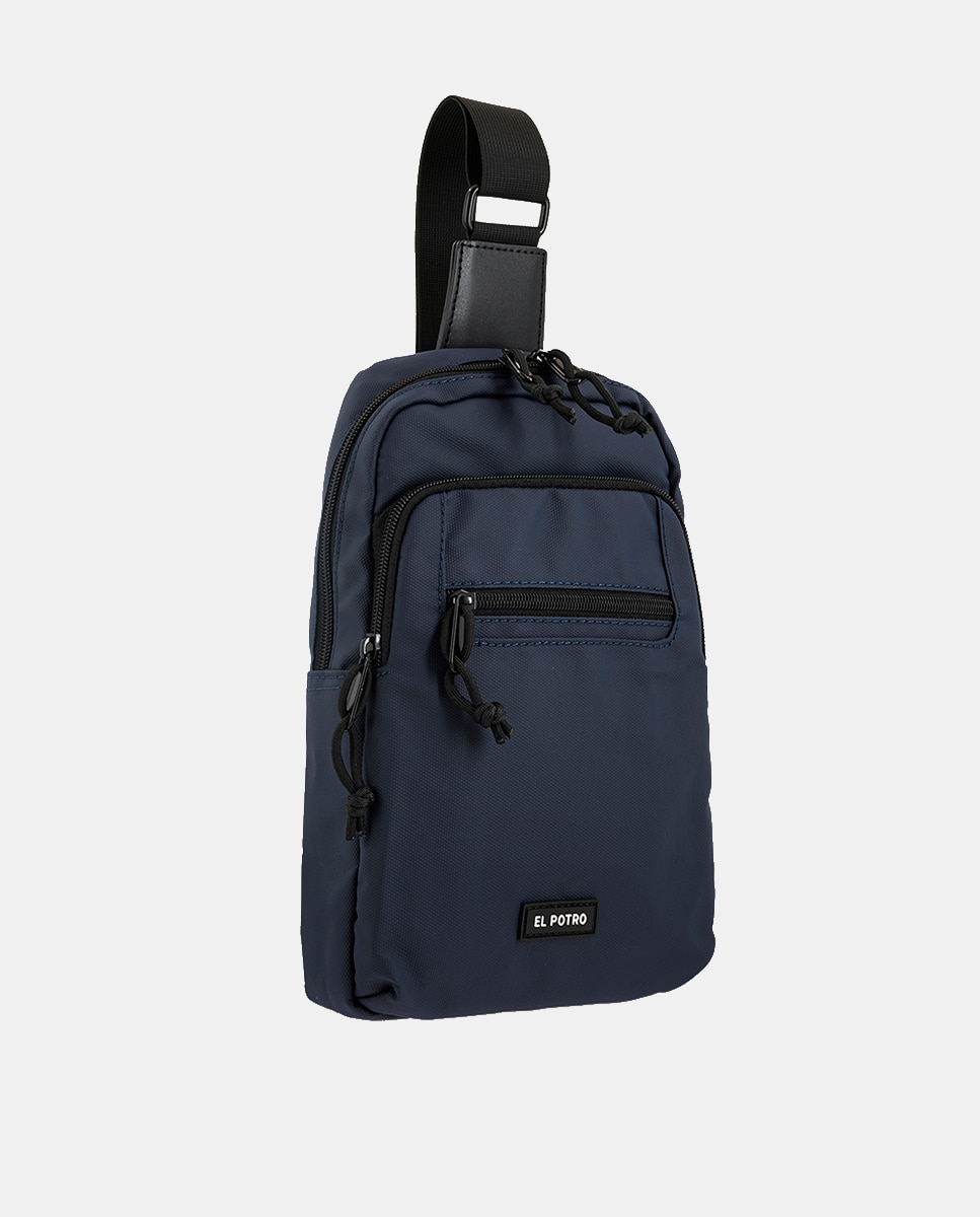 Mochila Repórter Azul-2