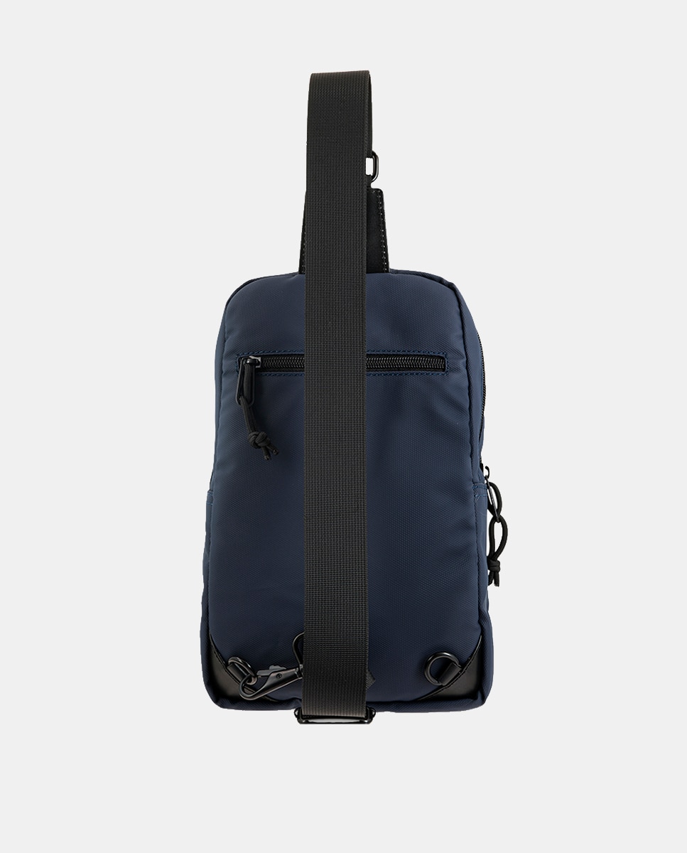 Mochila Repórter Azul-3