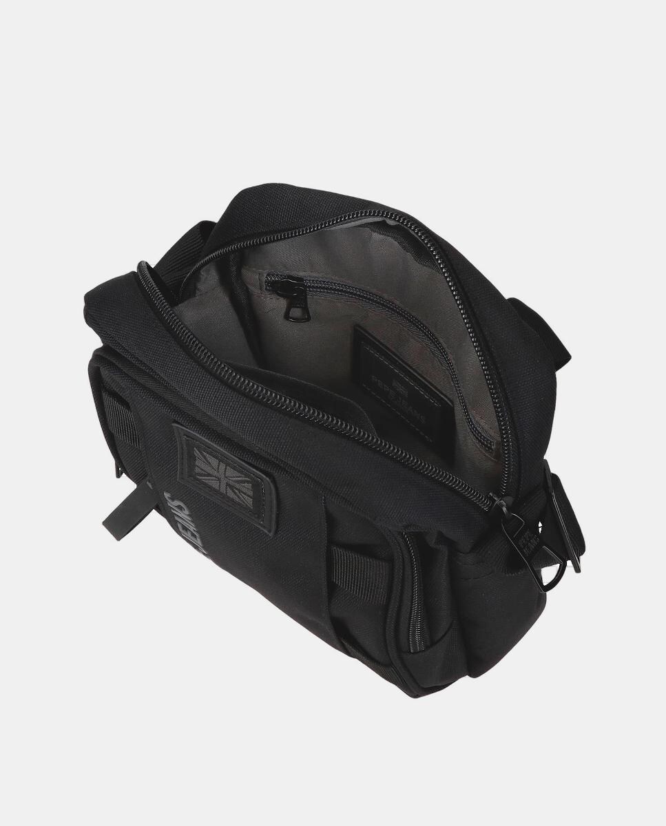 Mala a Tiracolo Média Matlock Preto-3