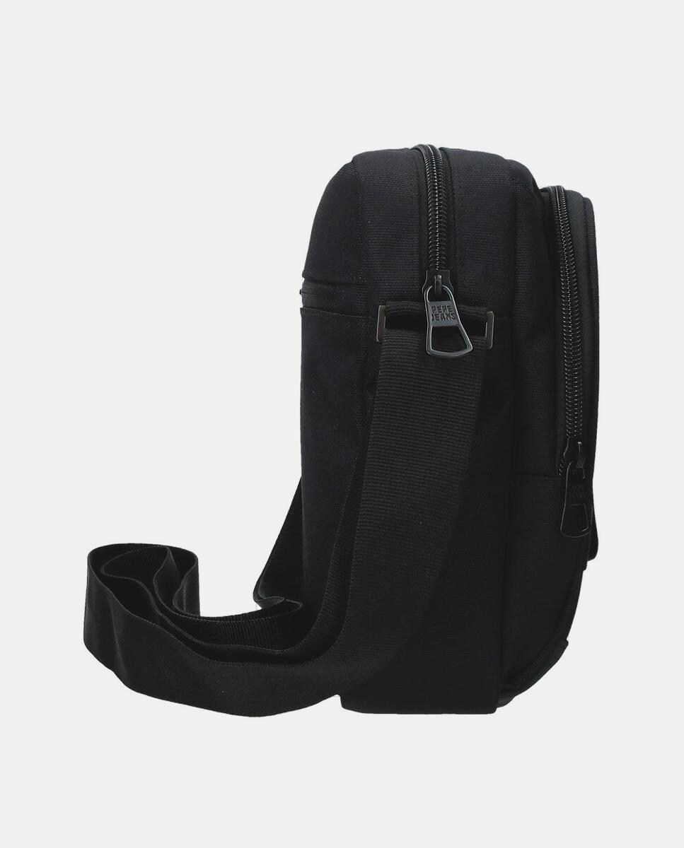 Mala a Tiracolo Média Matlock Preto-4