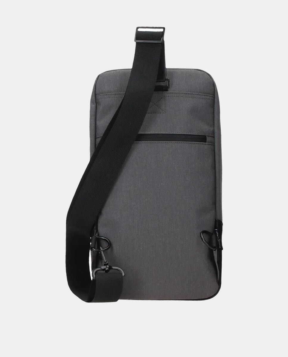 Mala a Tiracolo Cruzada Waltford Cinzento-escuro-3