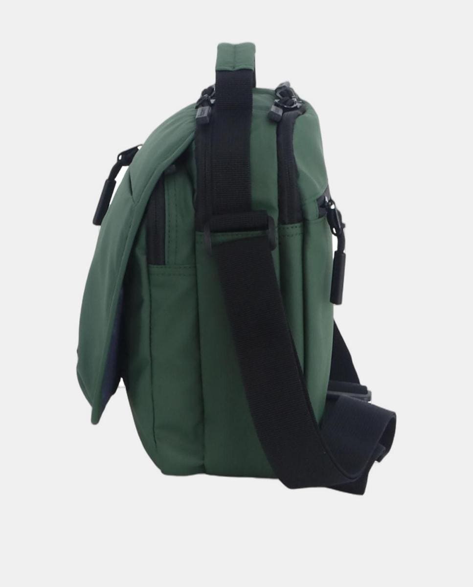 Mala com Aba Urban Verde-3