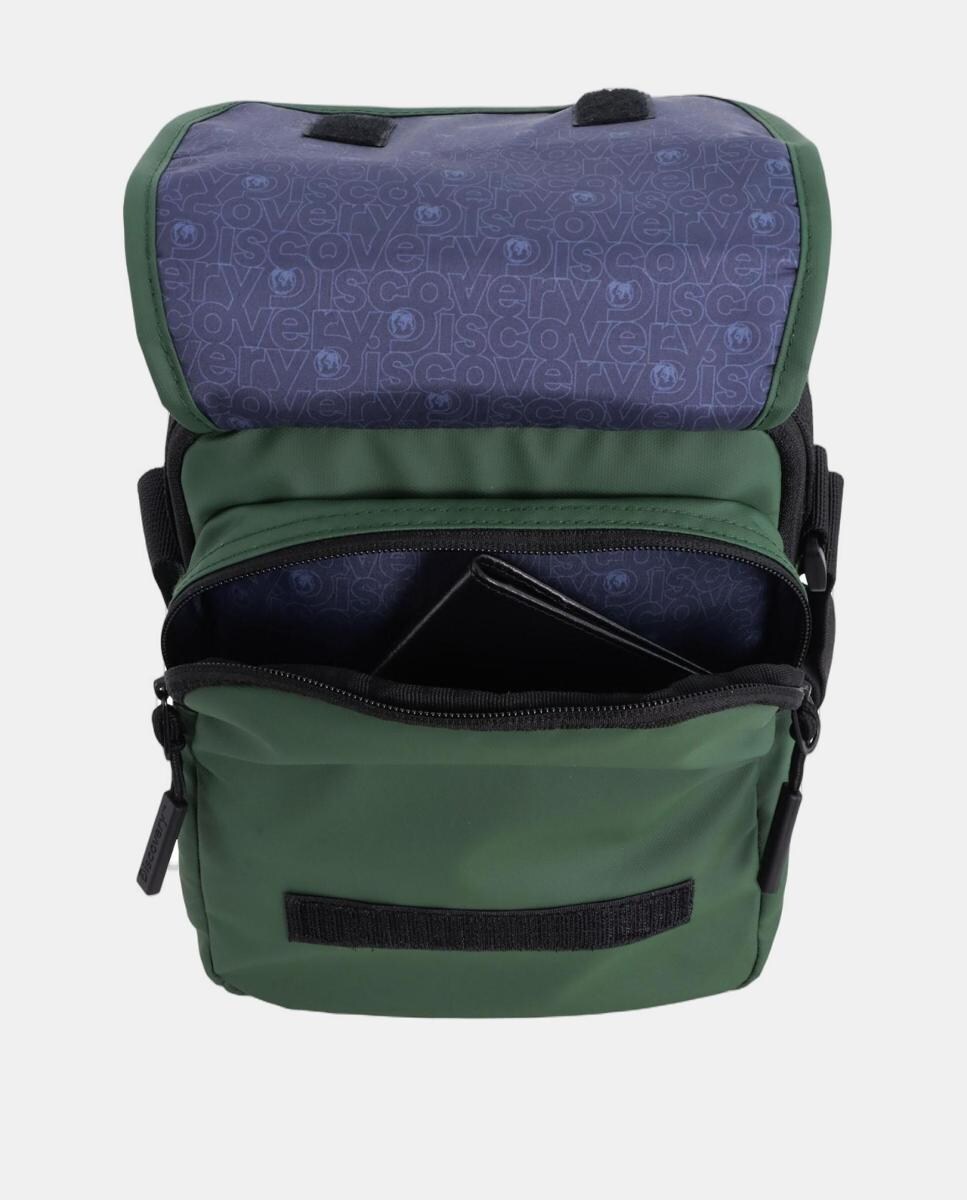 Mala com Aba Urban Verde-8