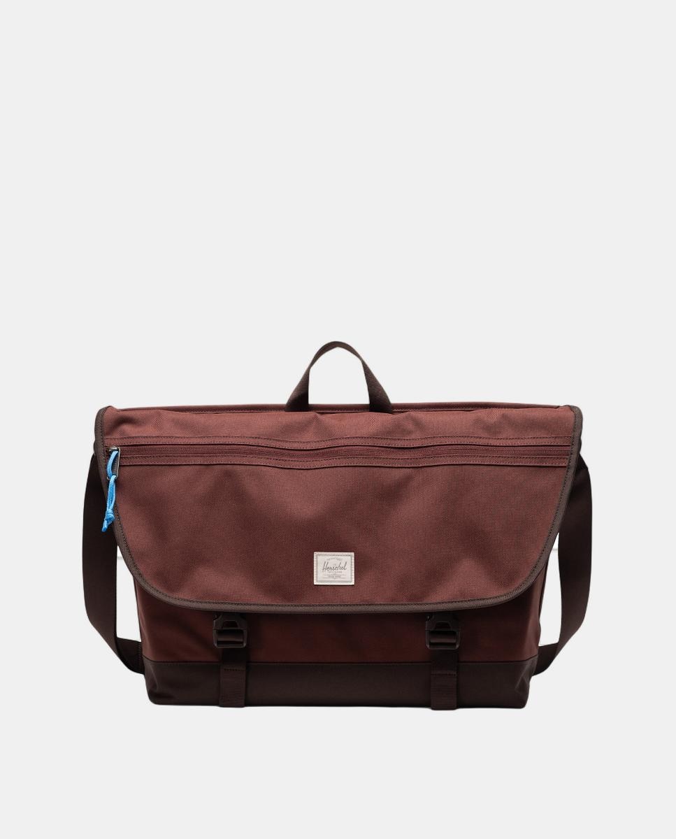 Mala Cove Messenger - Castanho Castanho-1