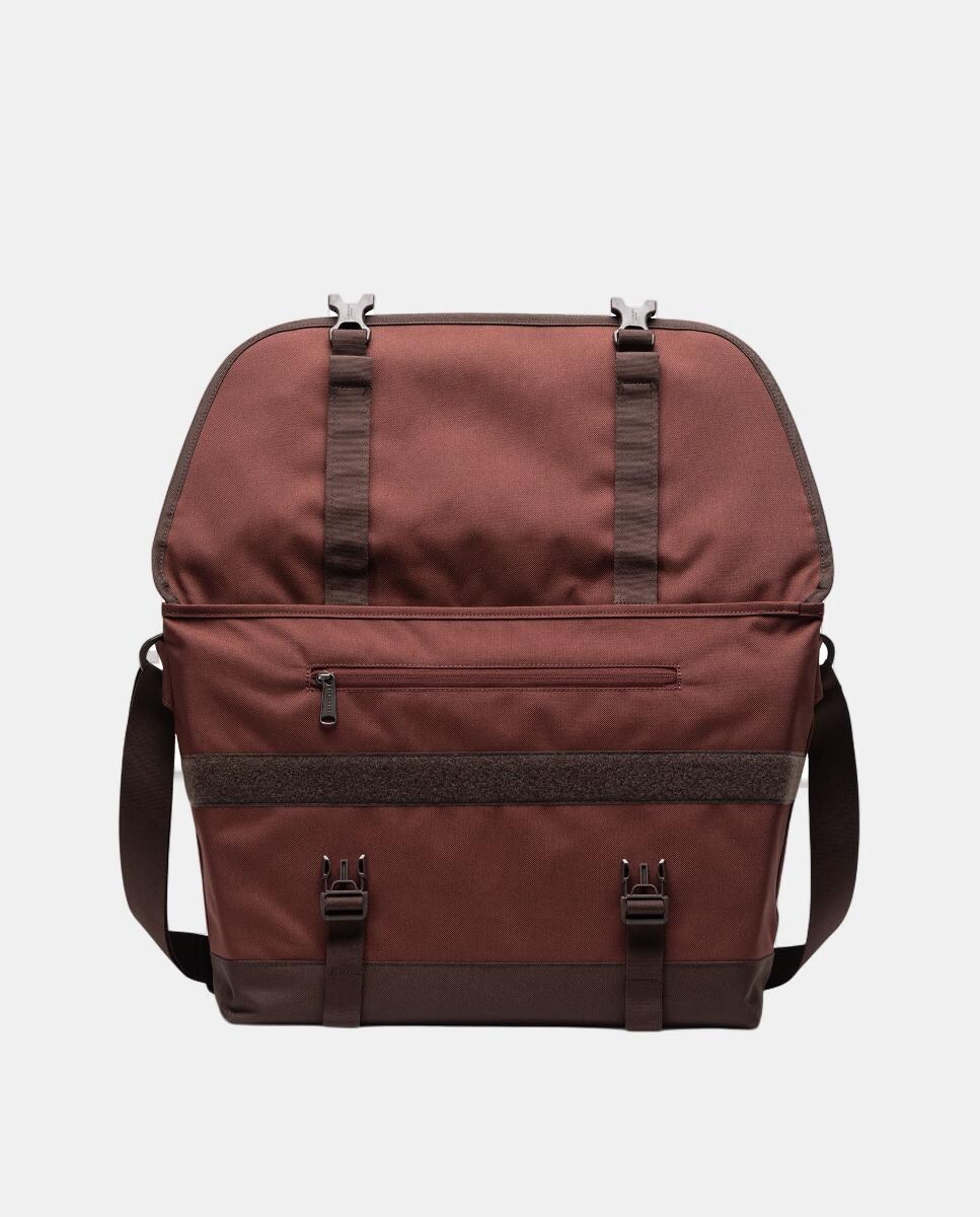 Mala Cove Messenger - Castanho Castanho-2