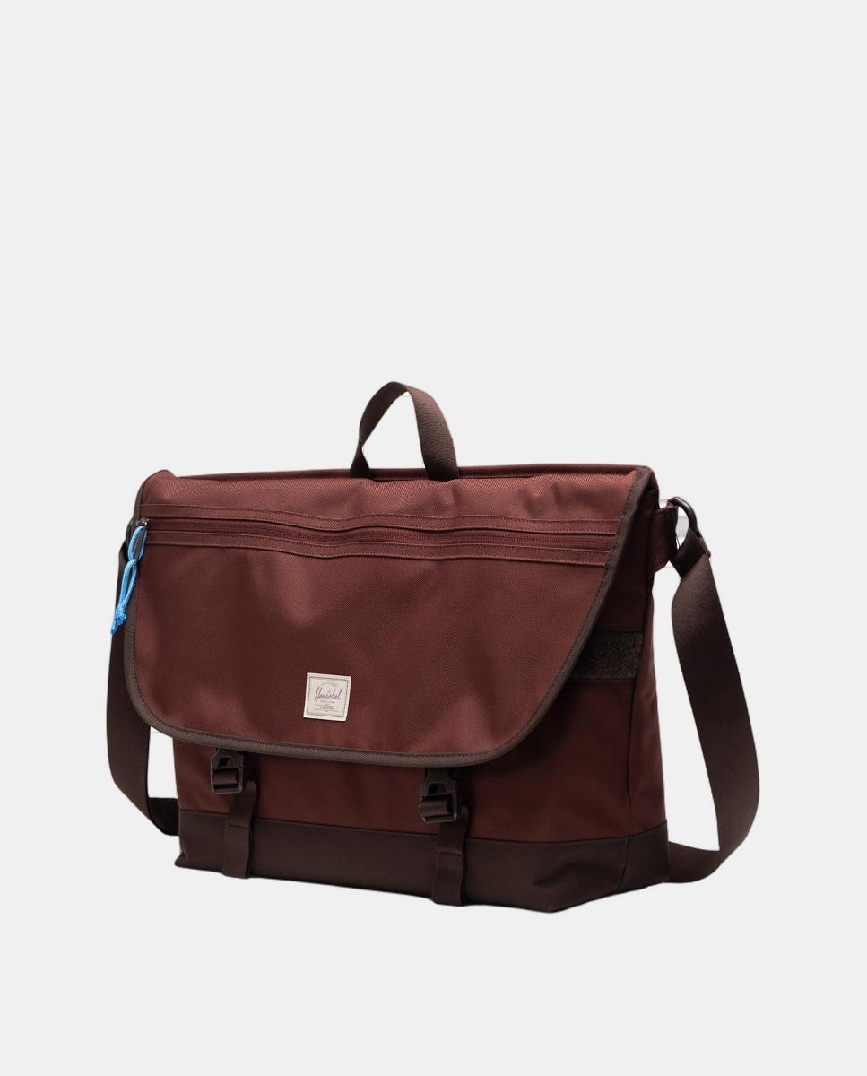 Mala Cove Messenger - Castanho Castanho-3