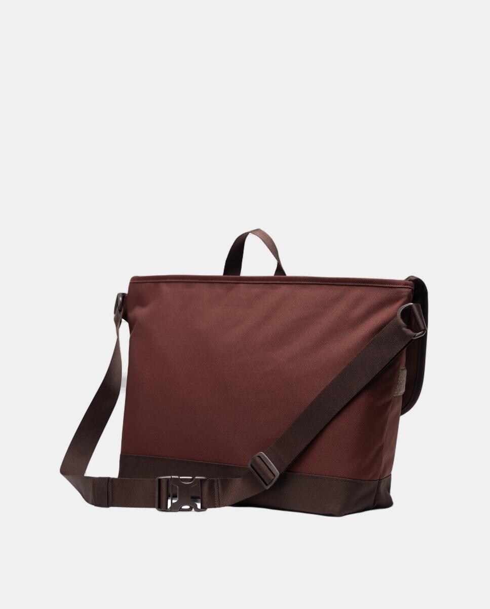 Mala Cove Messenger - Castanho Castanho-4
