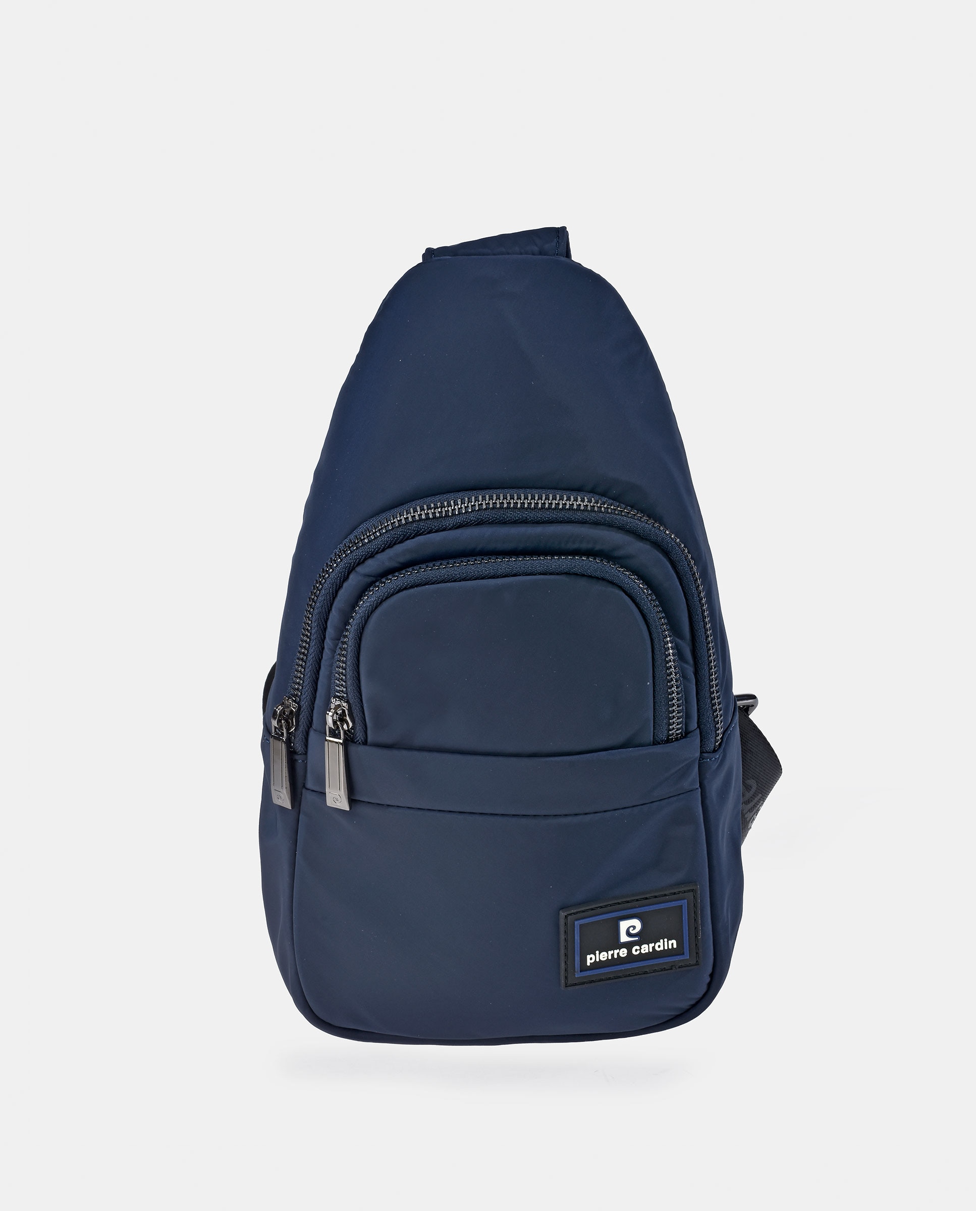Mala de Ombro de Nylon Azul-marinho-1