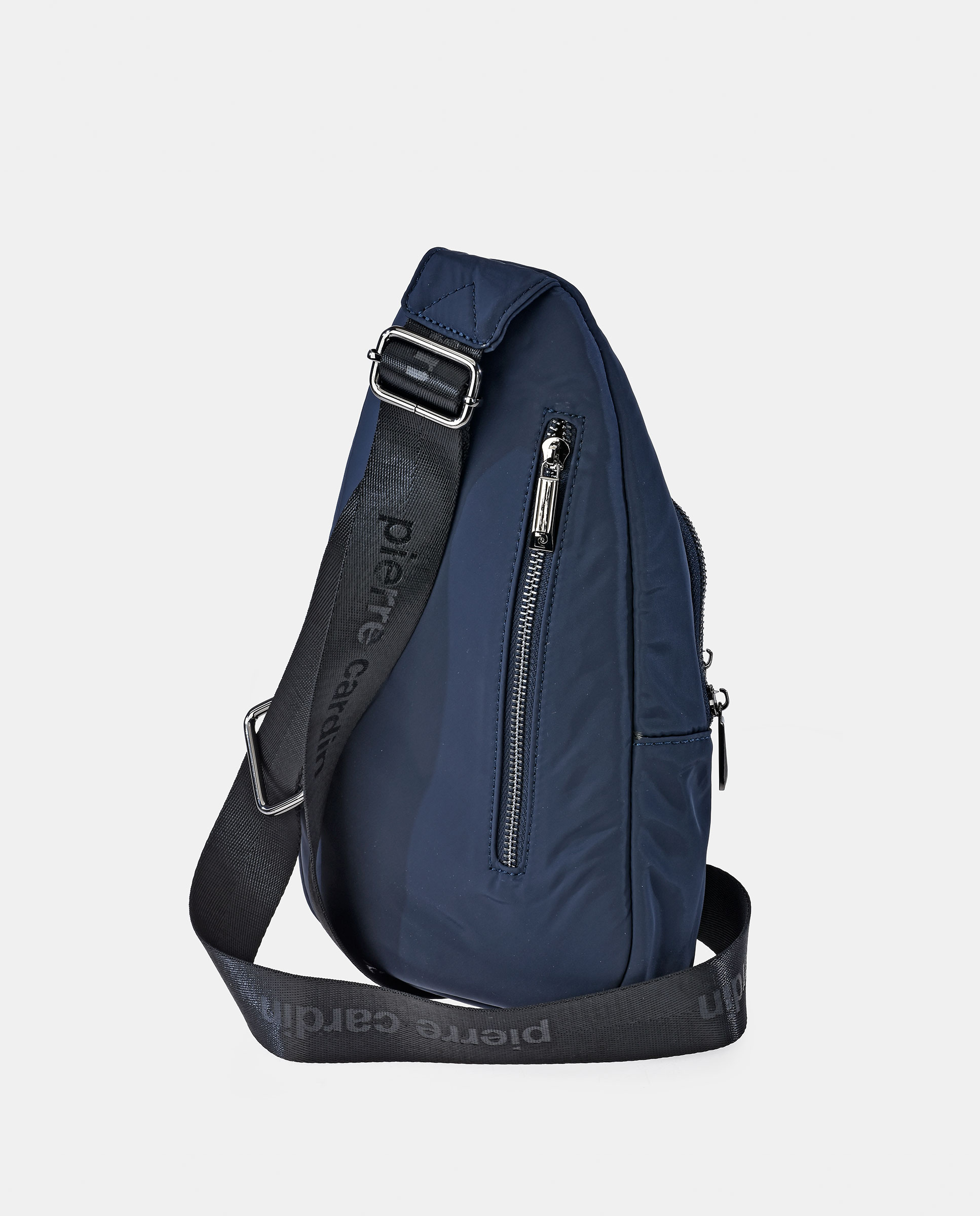 Mala de Ombro de Nylon Azul-marinho-3