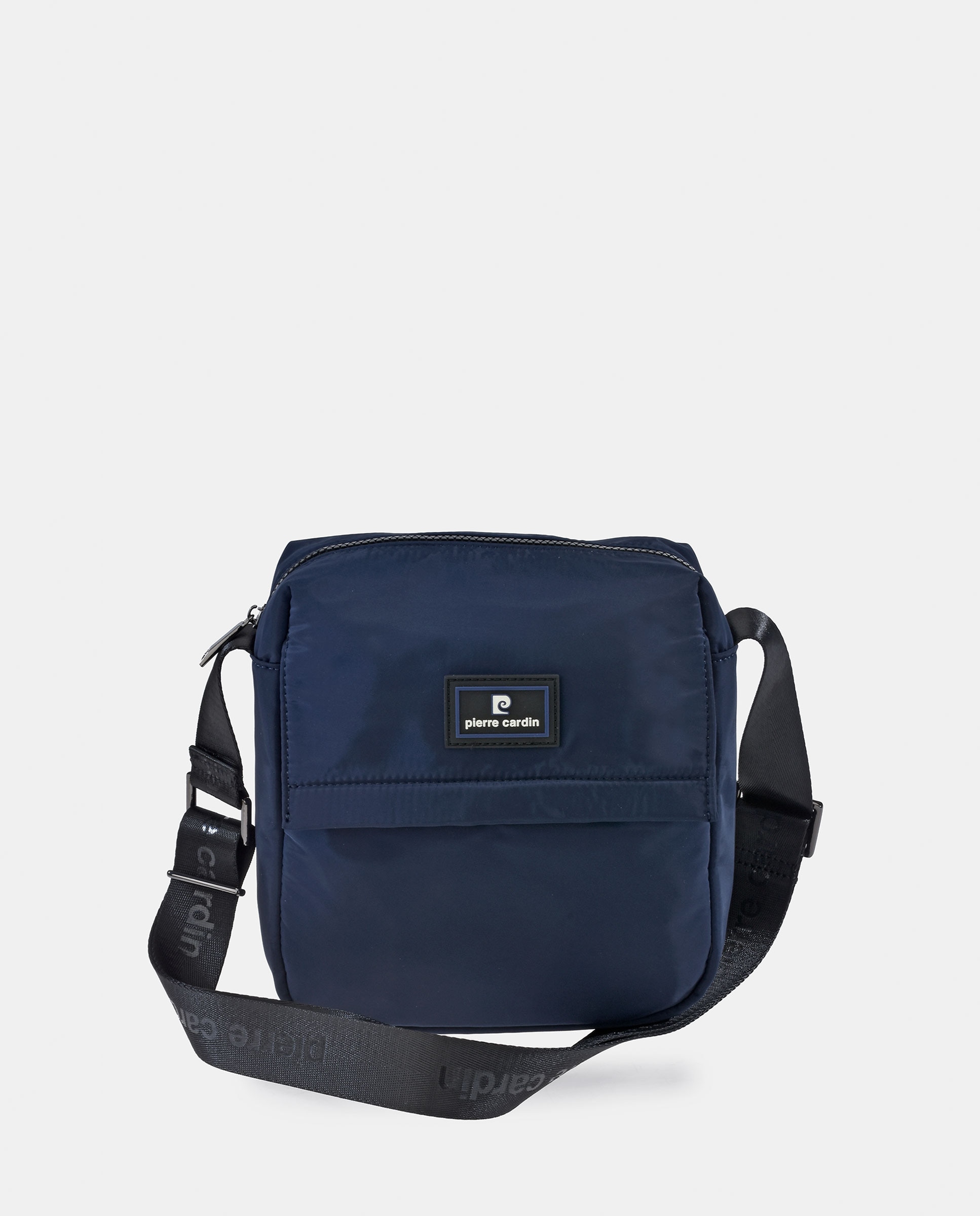 Mala Cruzada de Nylon Azul-marinho-1