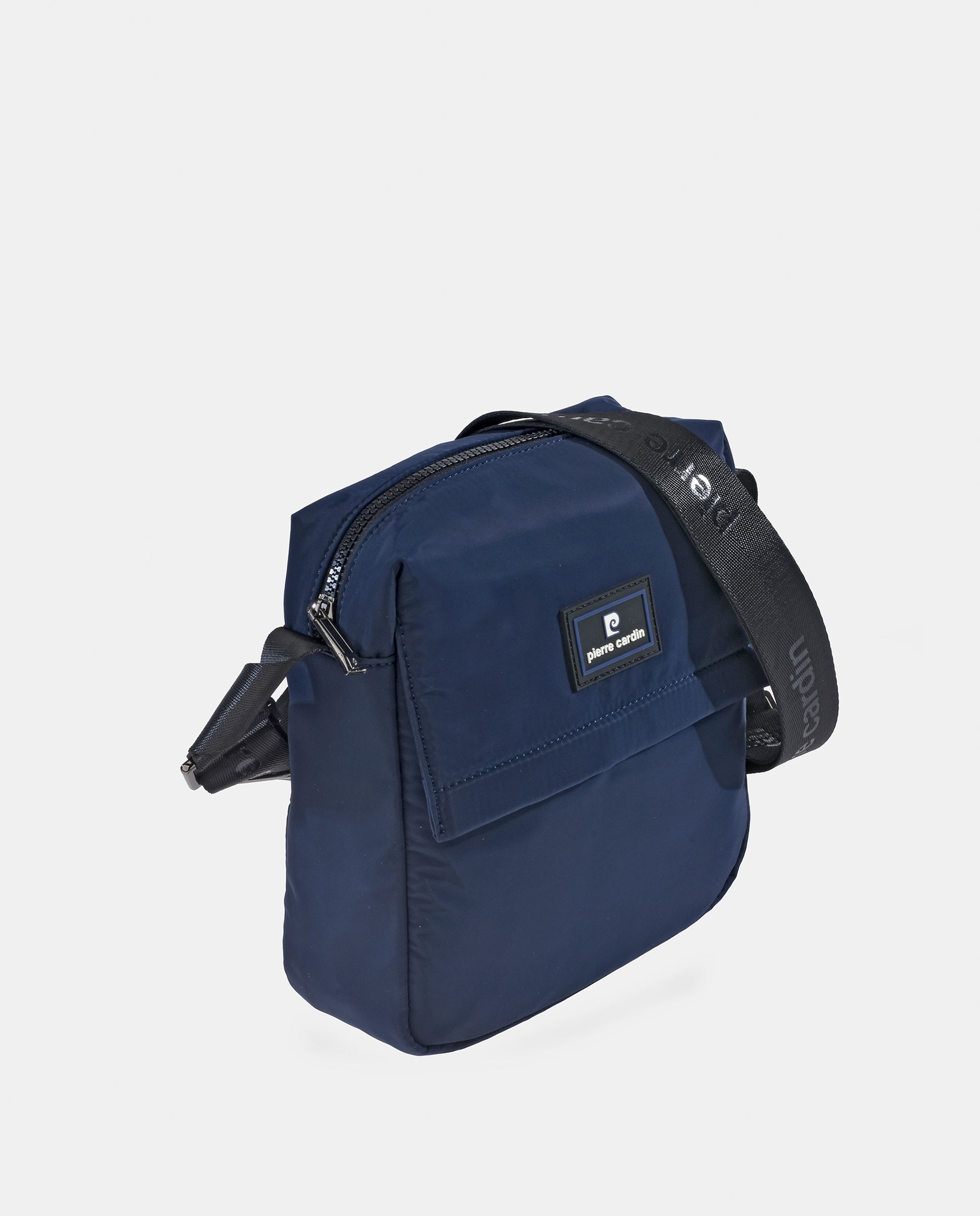 Mala Cruzada de Nylon Azul-marinho-2