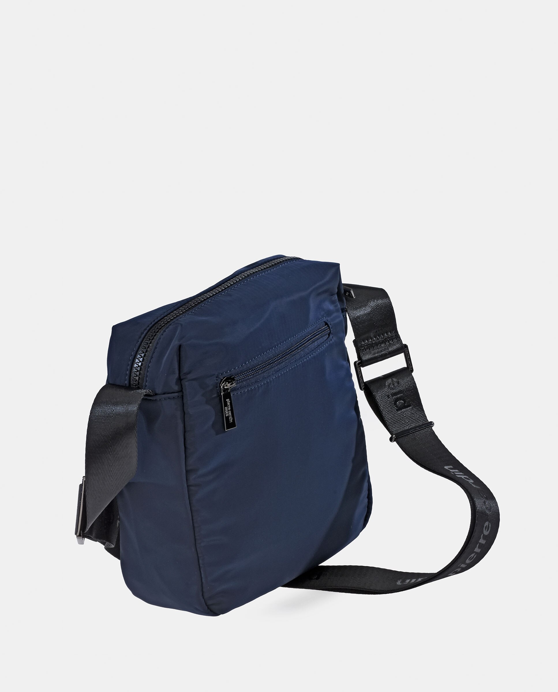Mala Cruzada de Nylon Azul-marinho-3