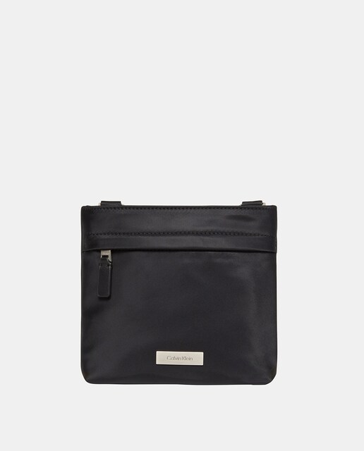 Imagem 0 de Mala a Tiracolo Plana de Nylon