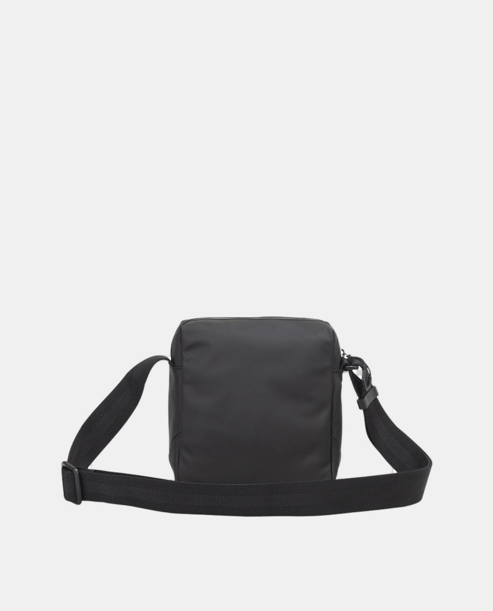 Mala a Tiracolo de Nylon Preto-2