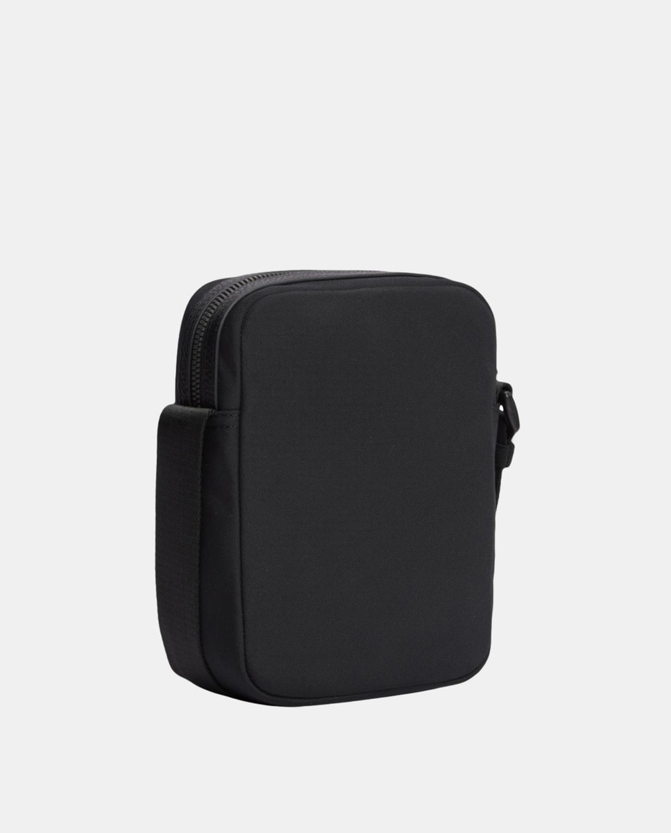 Mala a Tiracolo Estilo Mini Repórter Preto-3