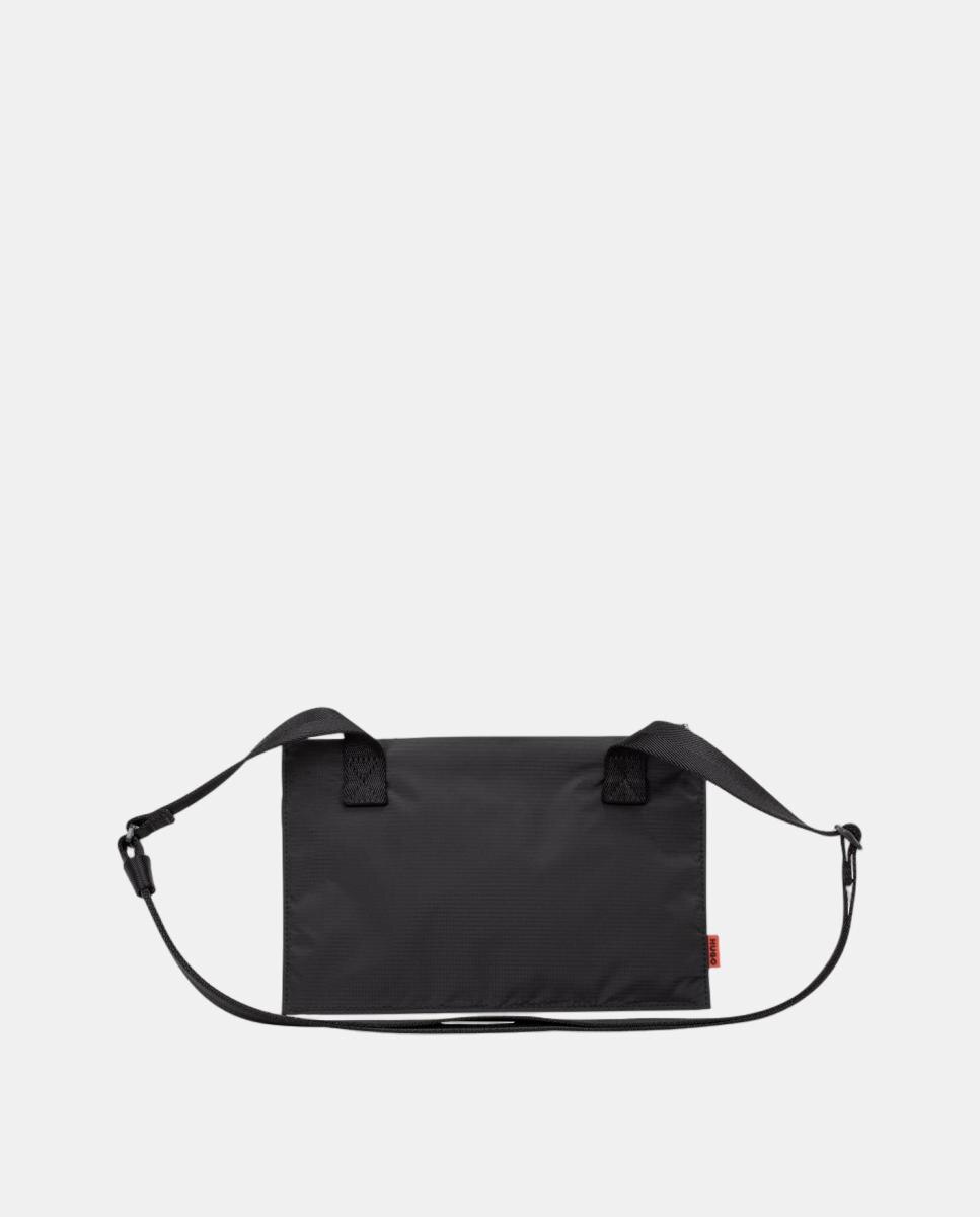 Mala a Tiracolo em Tecido Técnico Preto-2