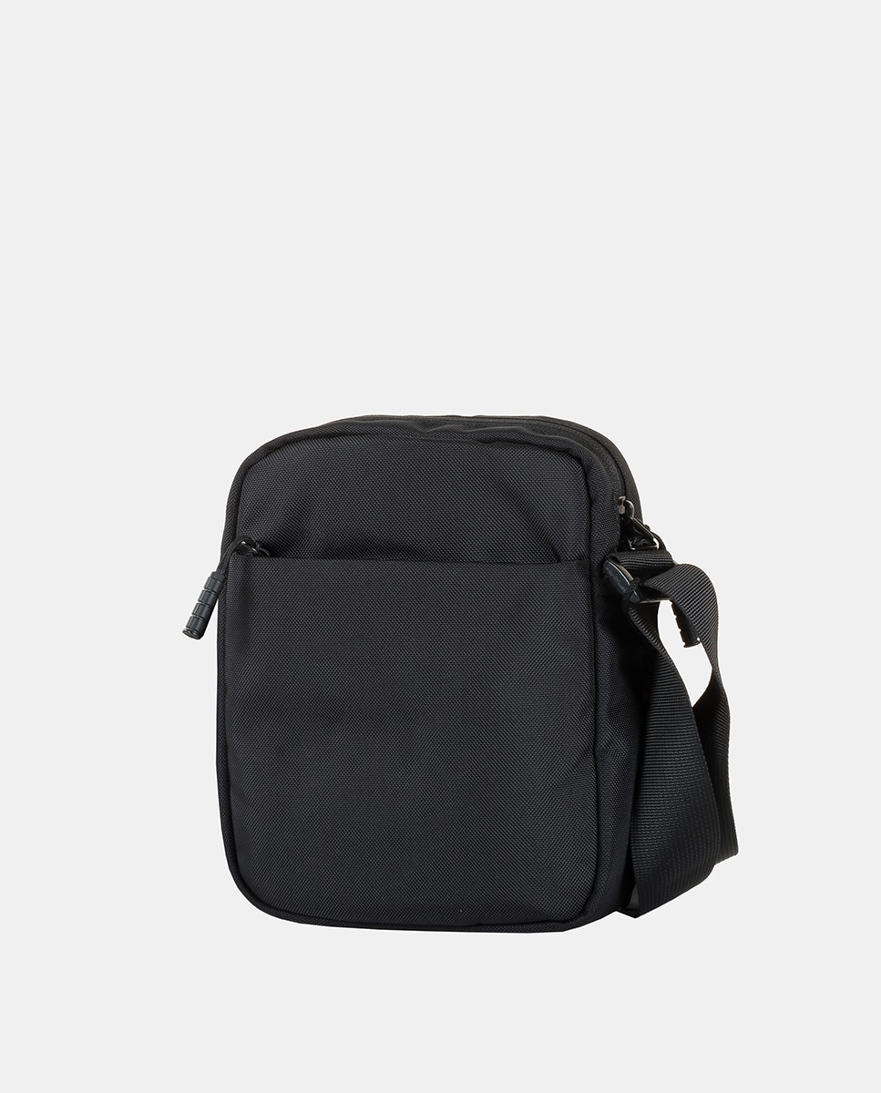 Bandolera pequeña de hombre. - Liberto - Negro Negro-3